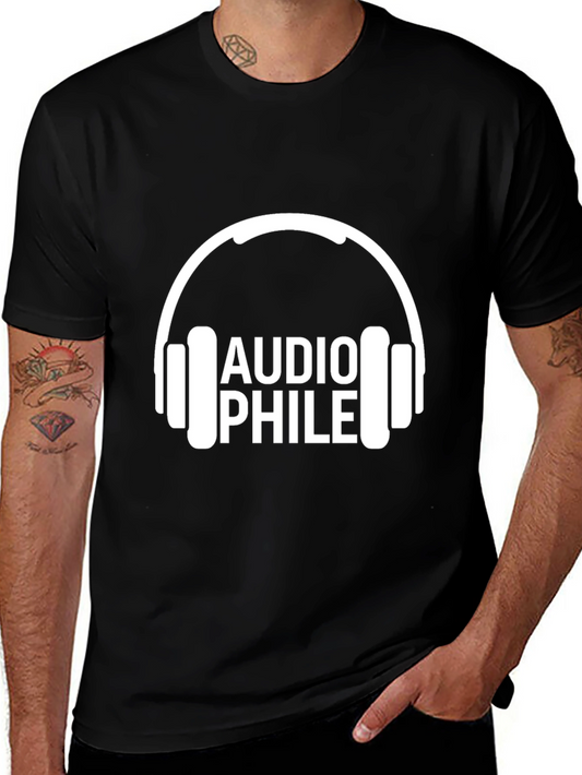 Audiofile T-Shirt - Headphone Graphic Tee