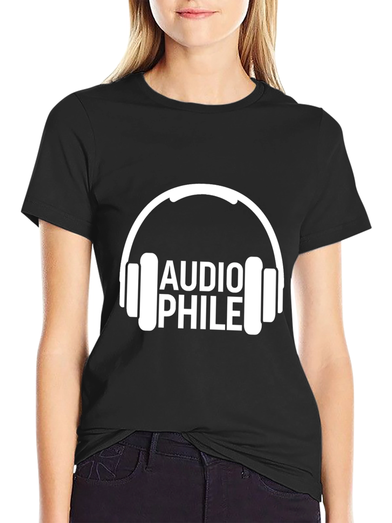 Audiofile T-Shirt - Headphone Graphic Tee