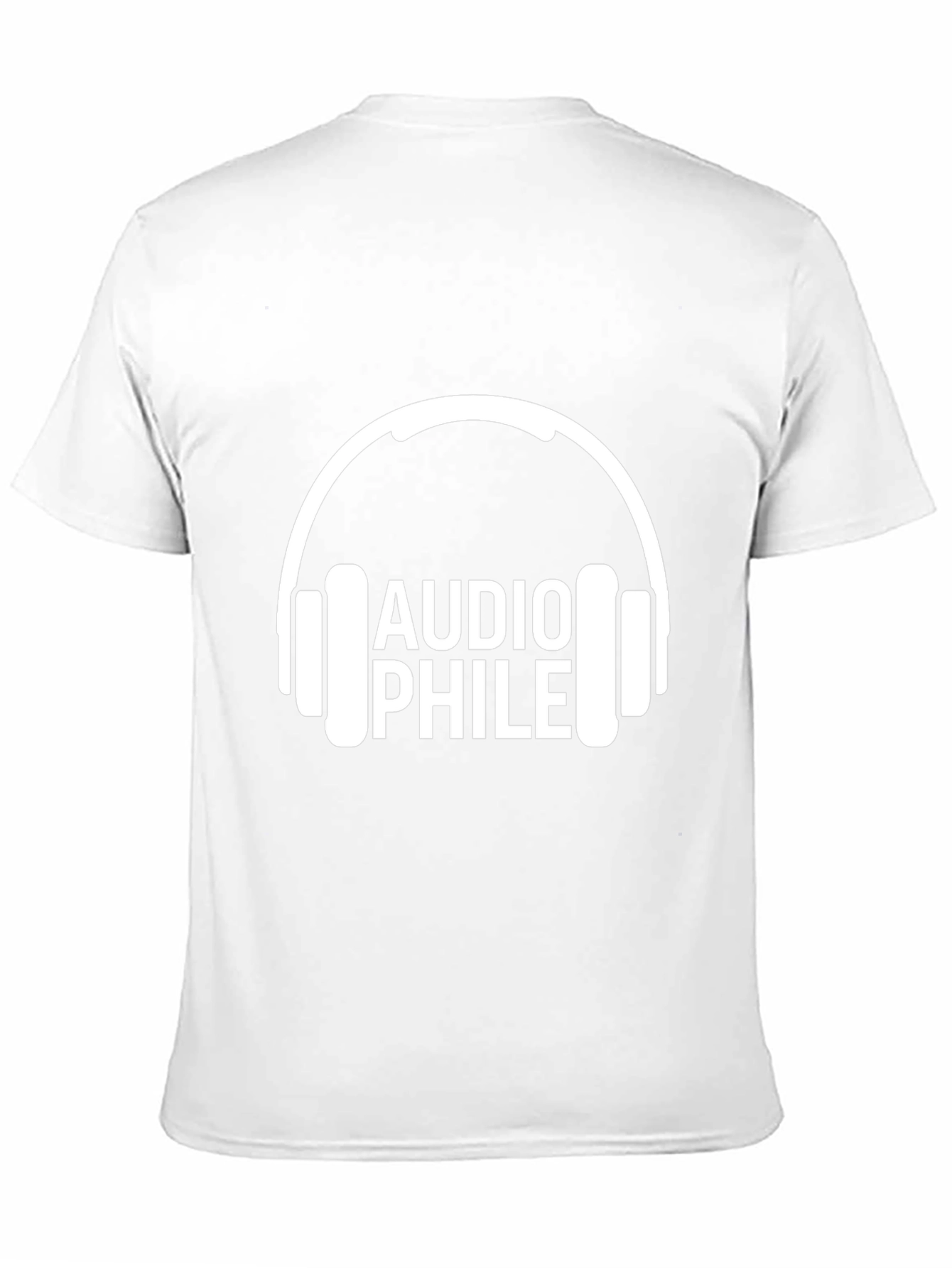 Audiofile T-Shirt - Headphone Graphic Tee