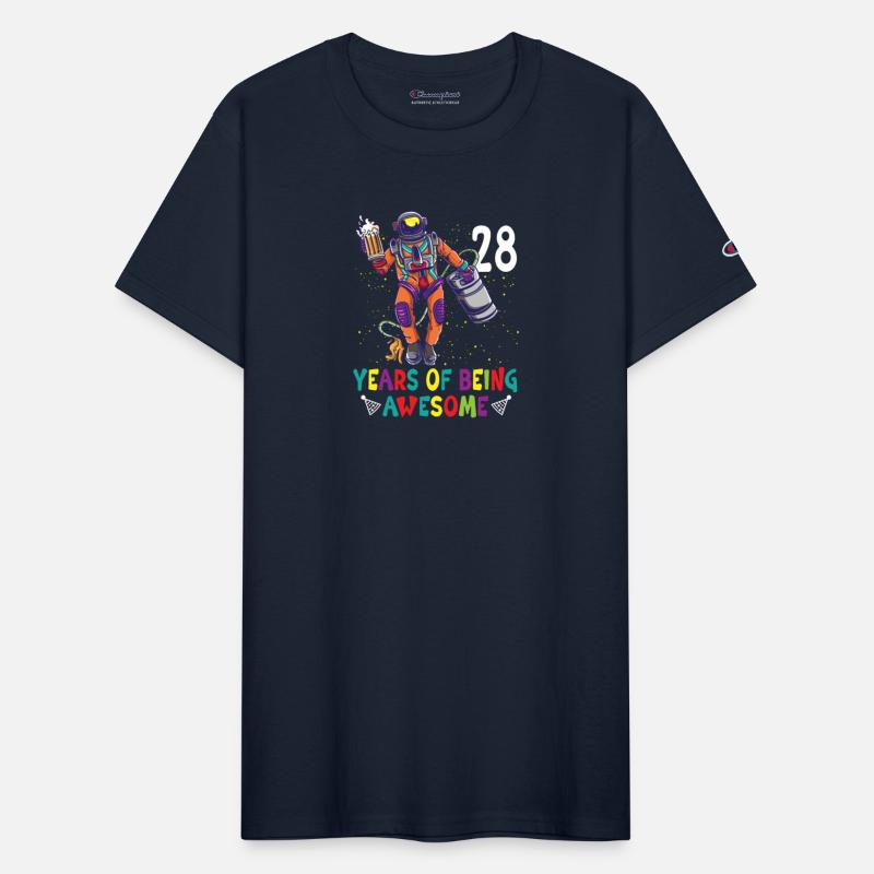 28th Birthday Astronaut Astronomy Solar System