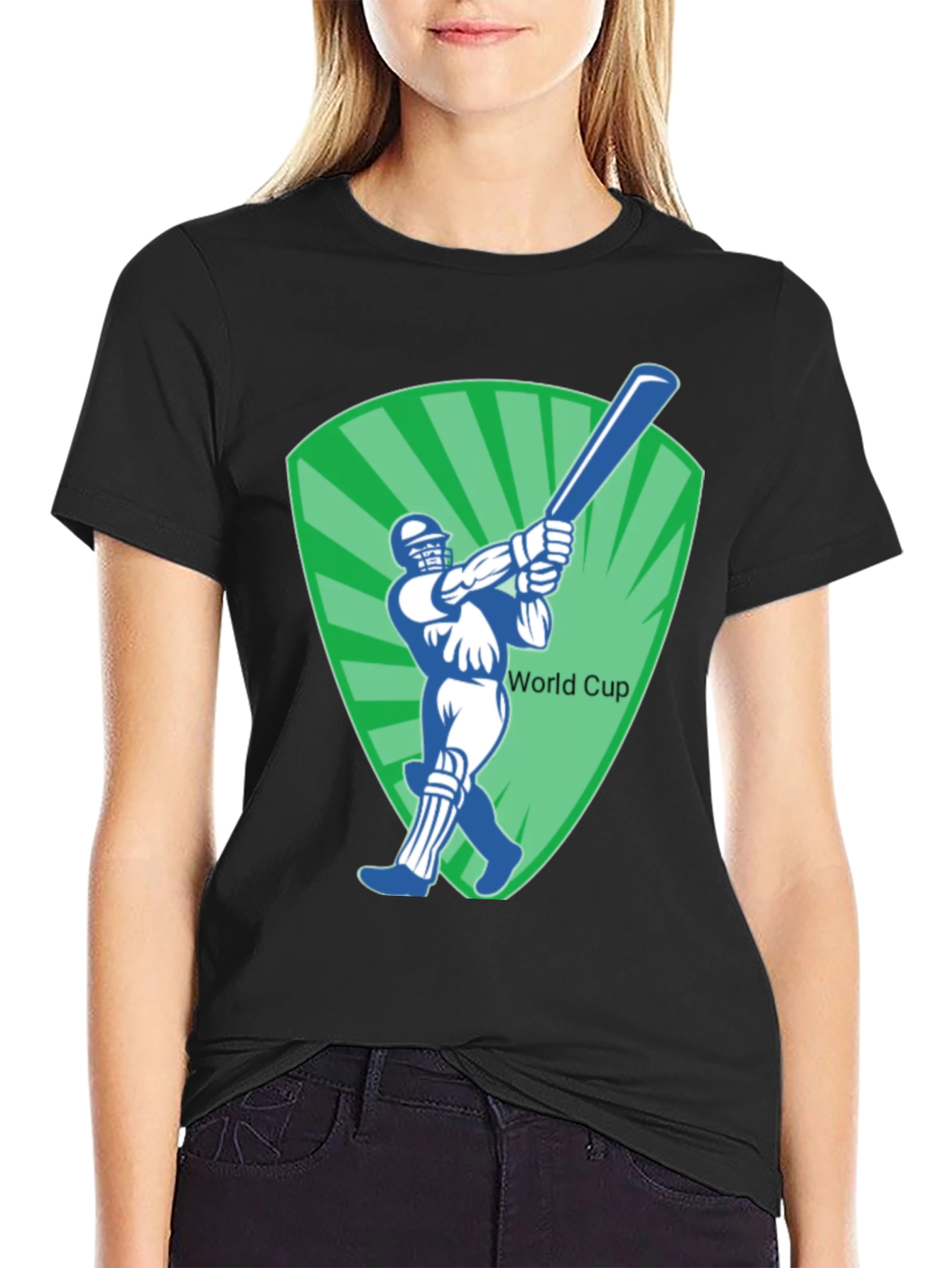 Cricket World Cup Graphic T-Shirt