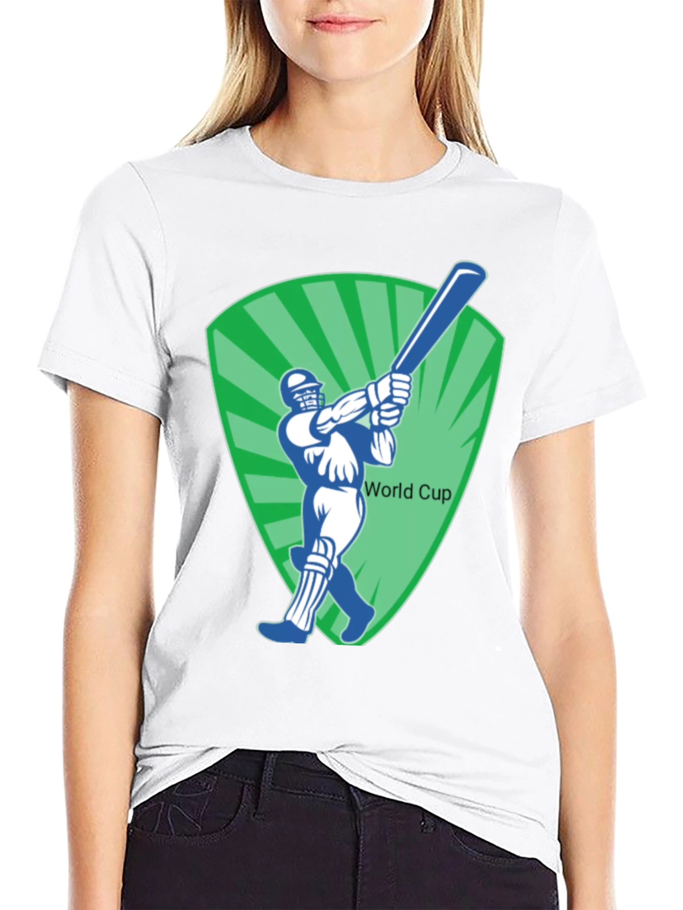 Cricket World Cup Graphic T-Shirt