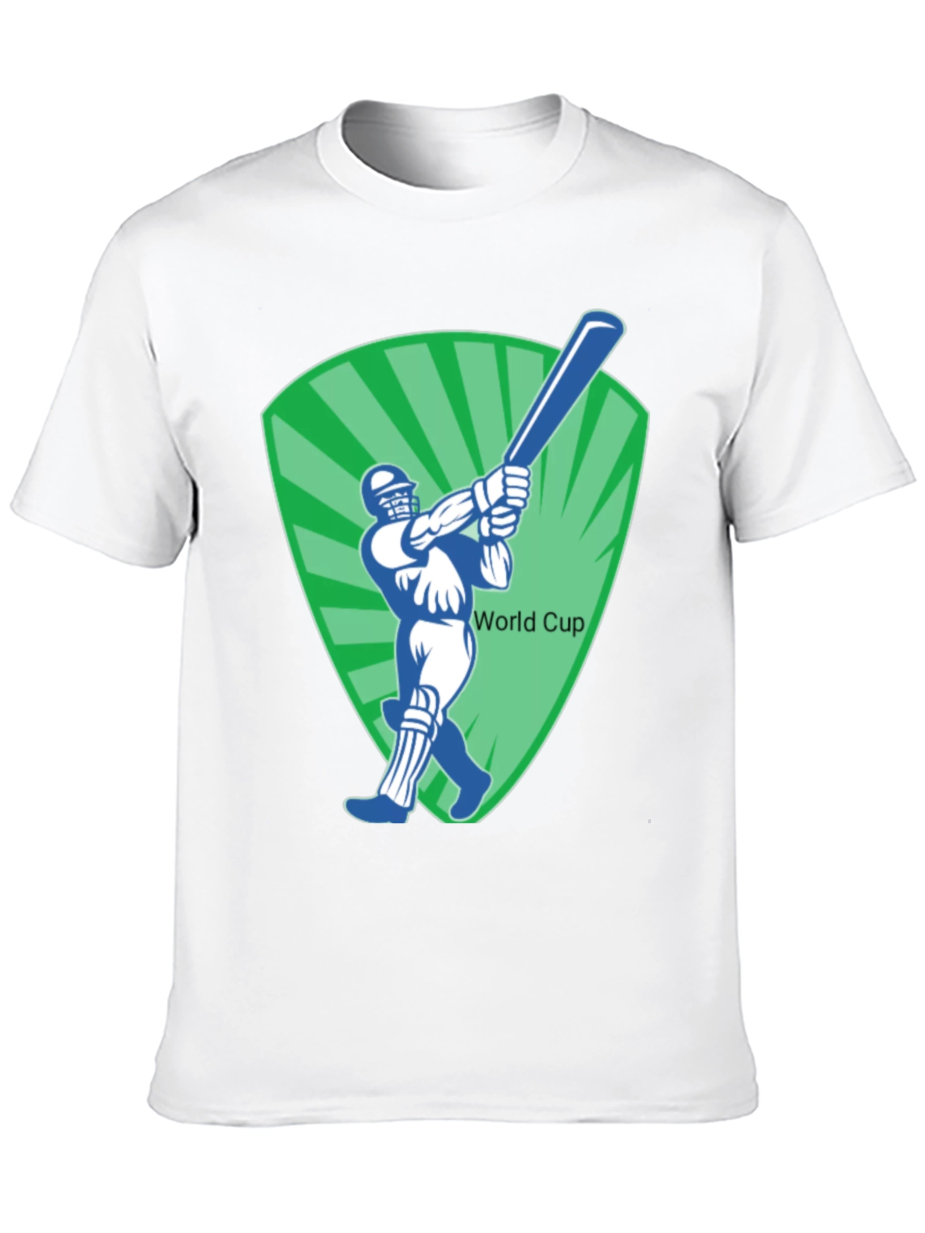 Cricket World Cup Graphic T-Shirt