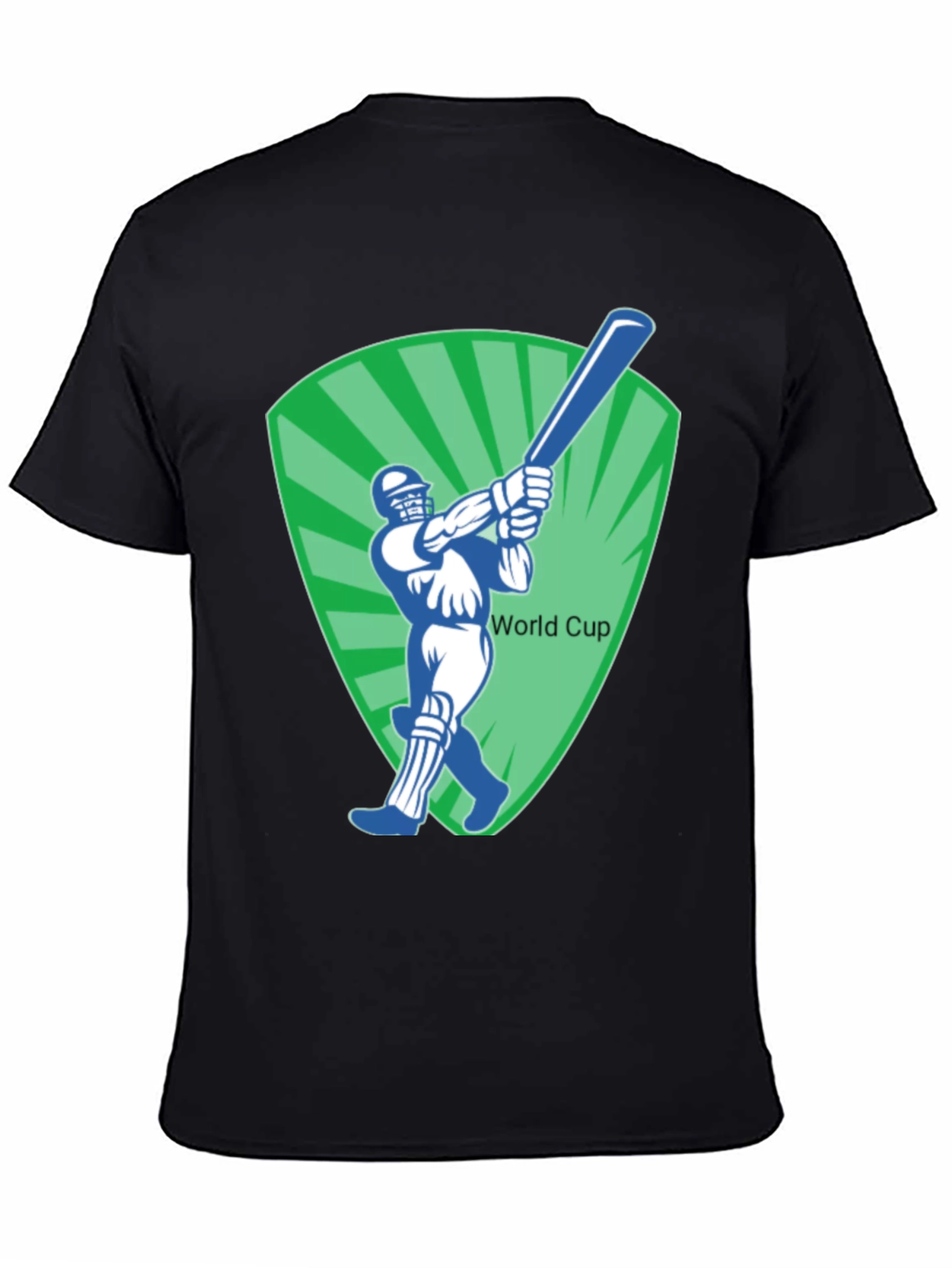 Cricket World Cup Graphic T-Shirt
