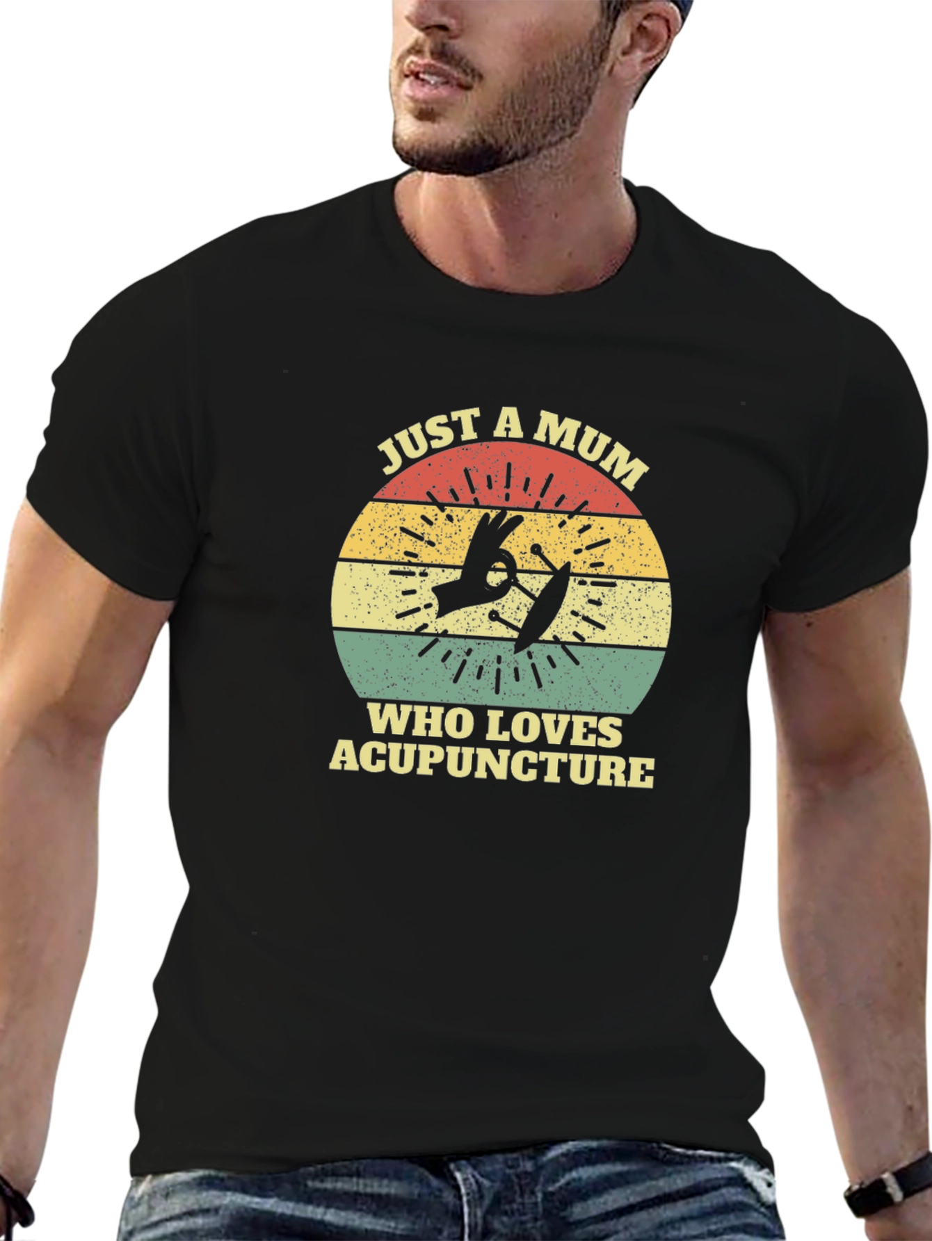 Just a Mum Who Loves Acupuncture T-Shirt