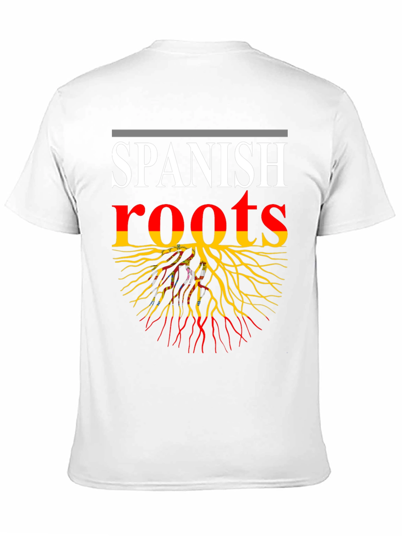 Spanish Roots Graphic Tee - Black