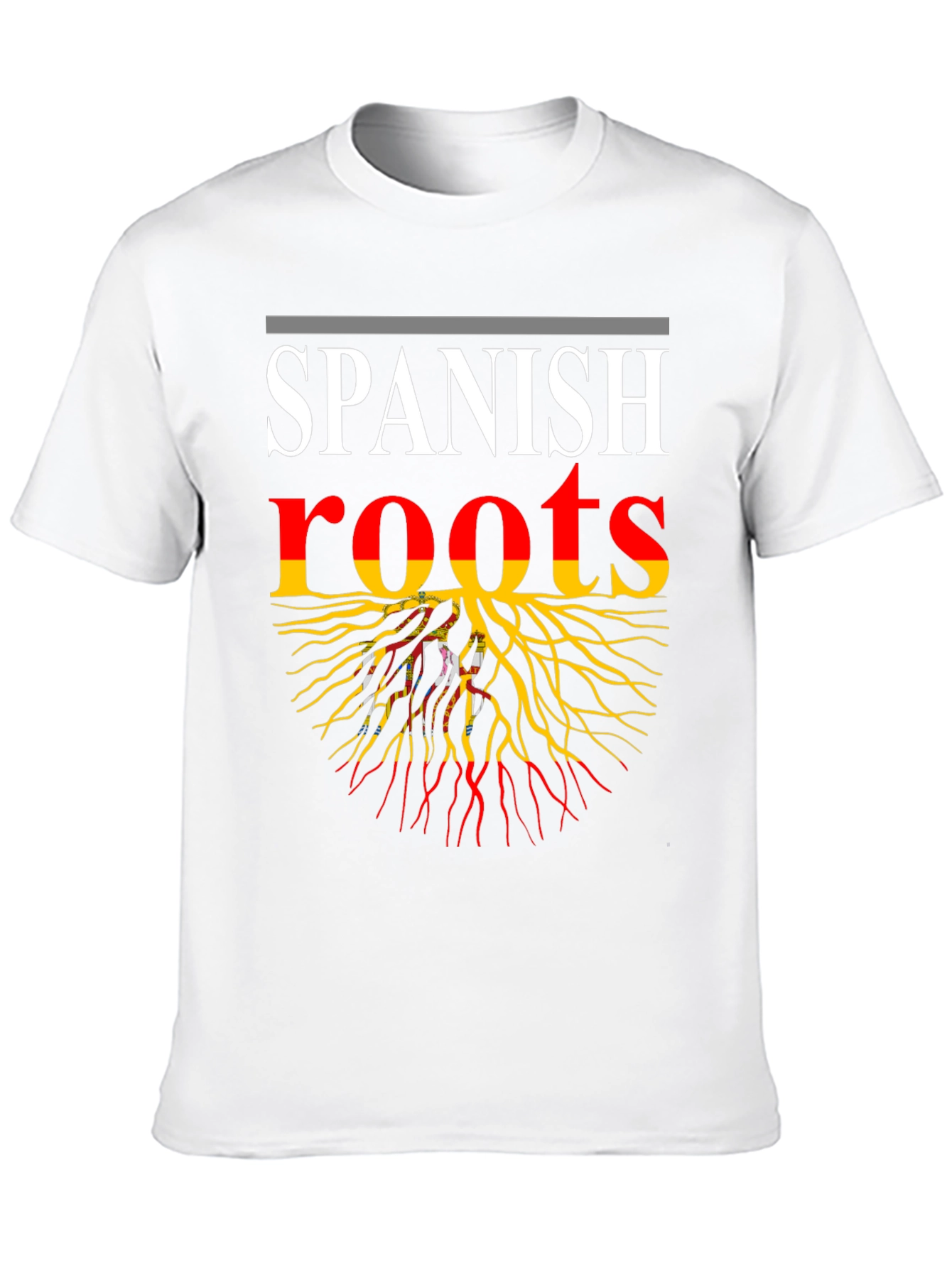 Spanish Roots Graphic Tee - Black