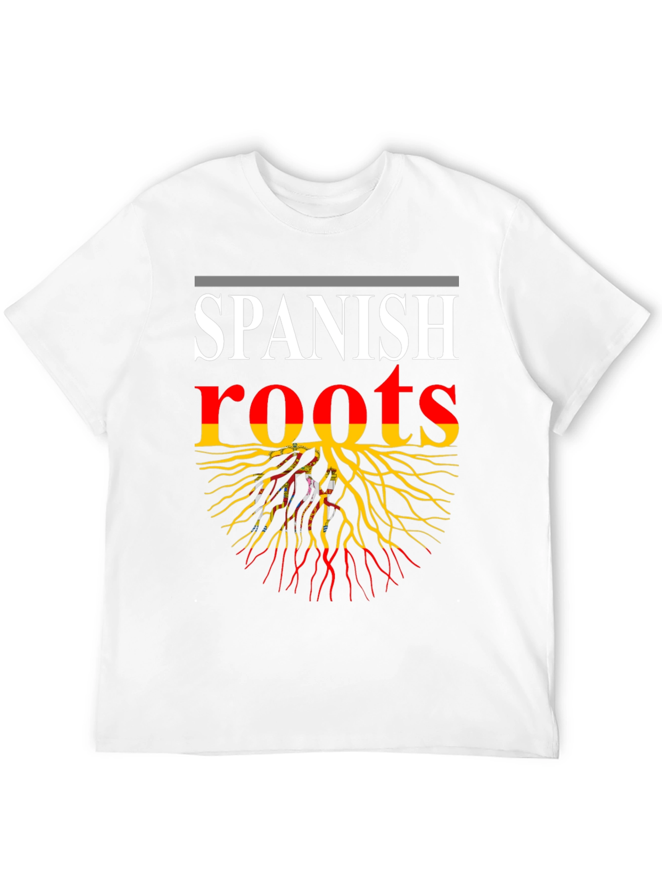 Spanish Roots Graphic Tee - Black
