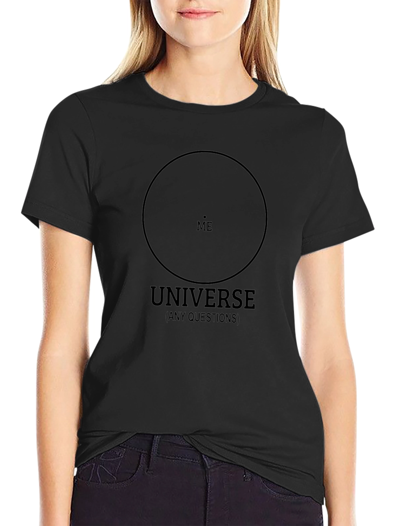 Universe Me T-Shirt - Existential Graphic Tee