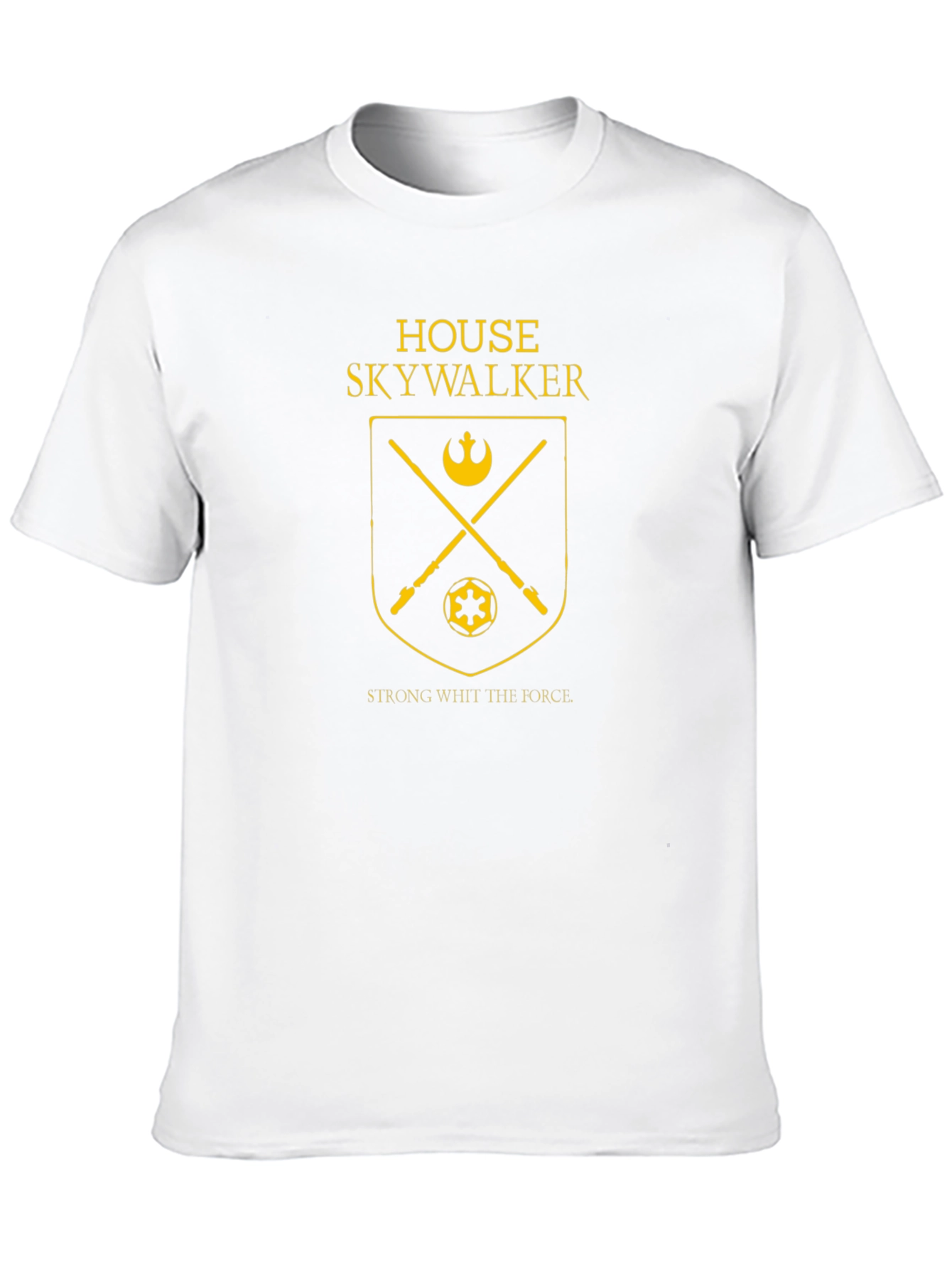 House Skywalker Star Wars T-Shirt - Black