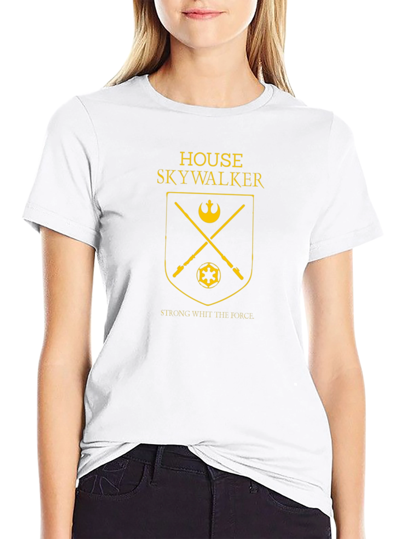 House Skywalker Star Wars T-Shirt - Black