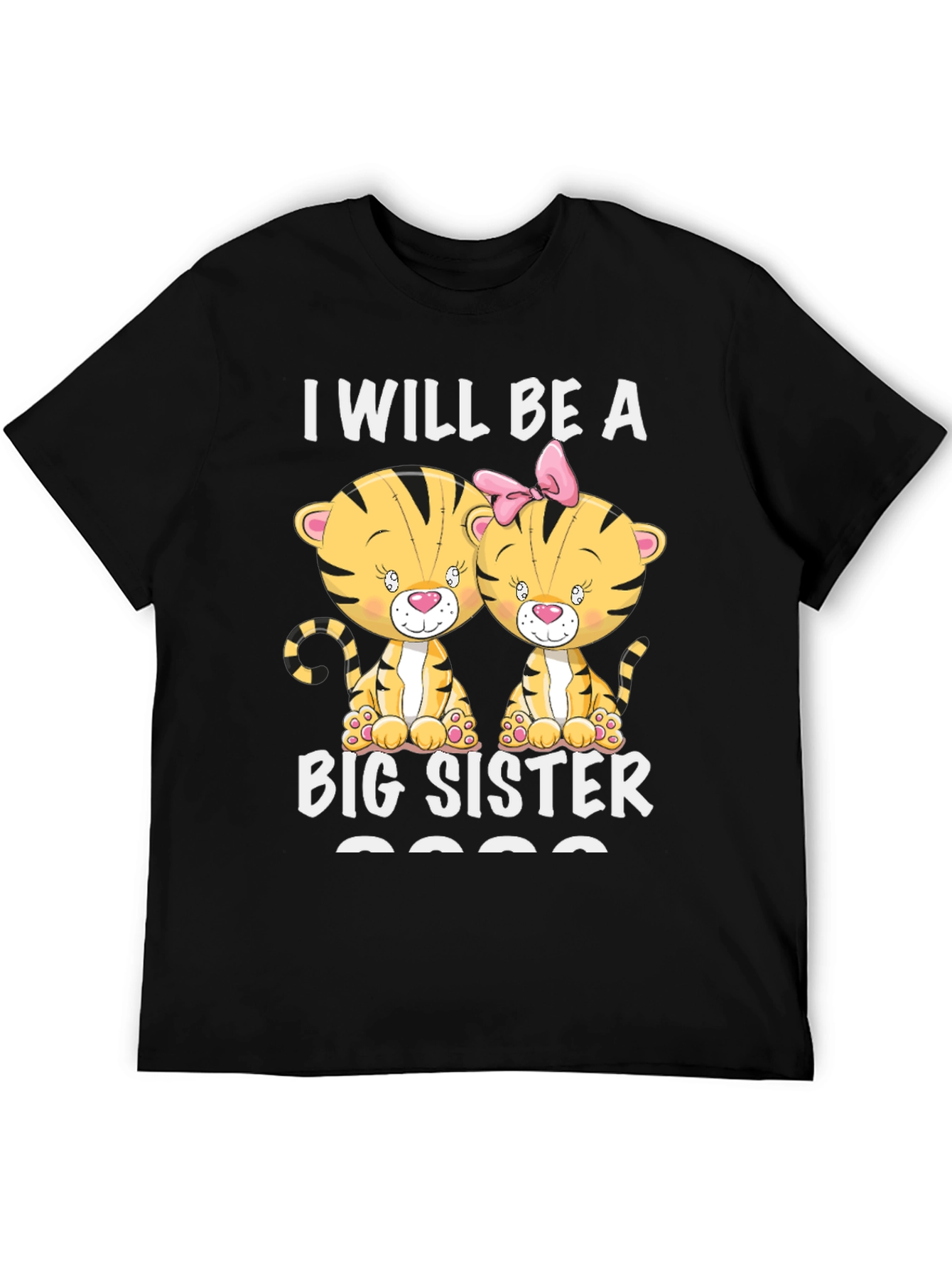 I Will Be A Big Sister Tee