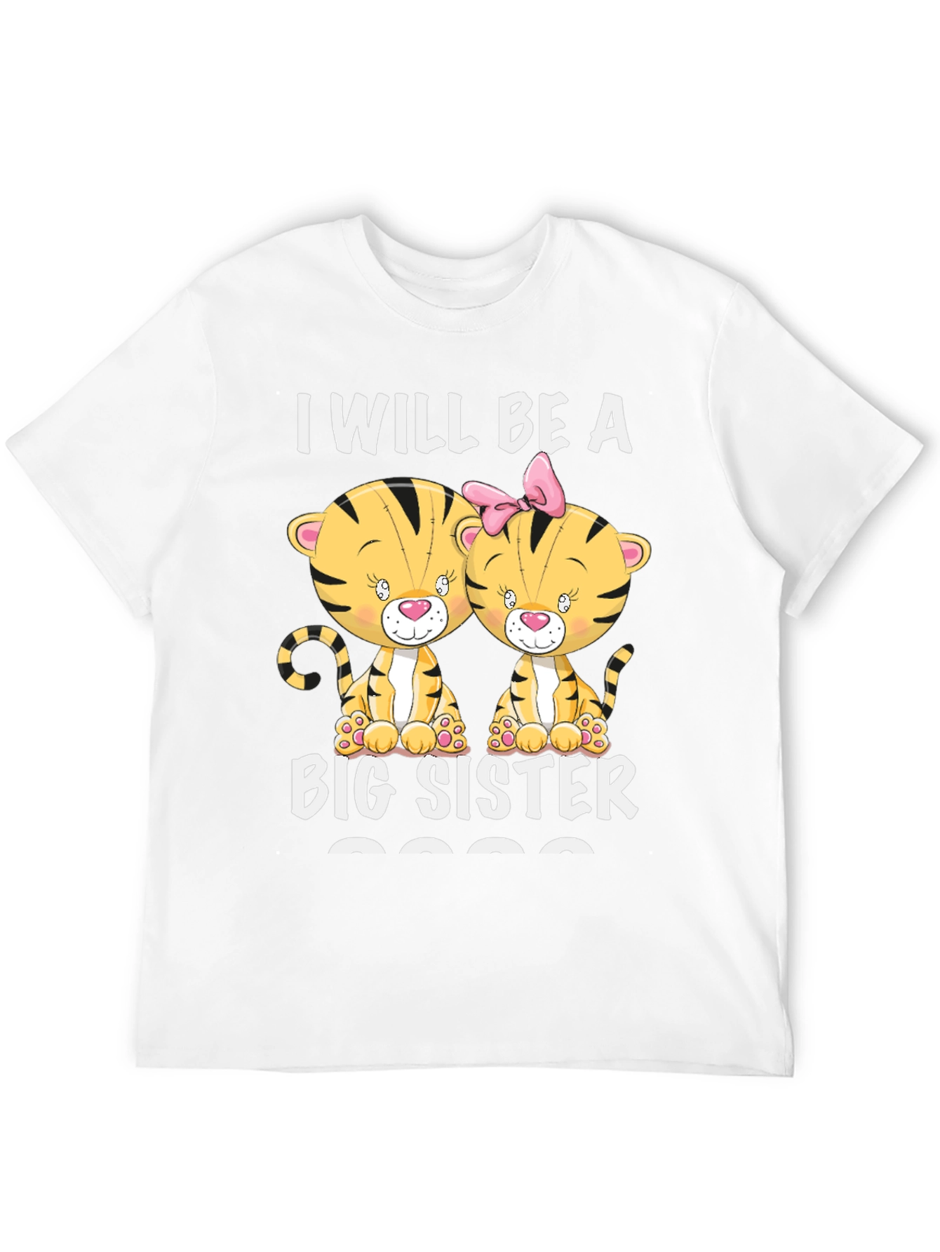 I Will Be A Big Sister Tee