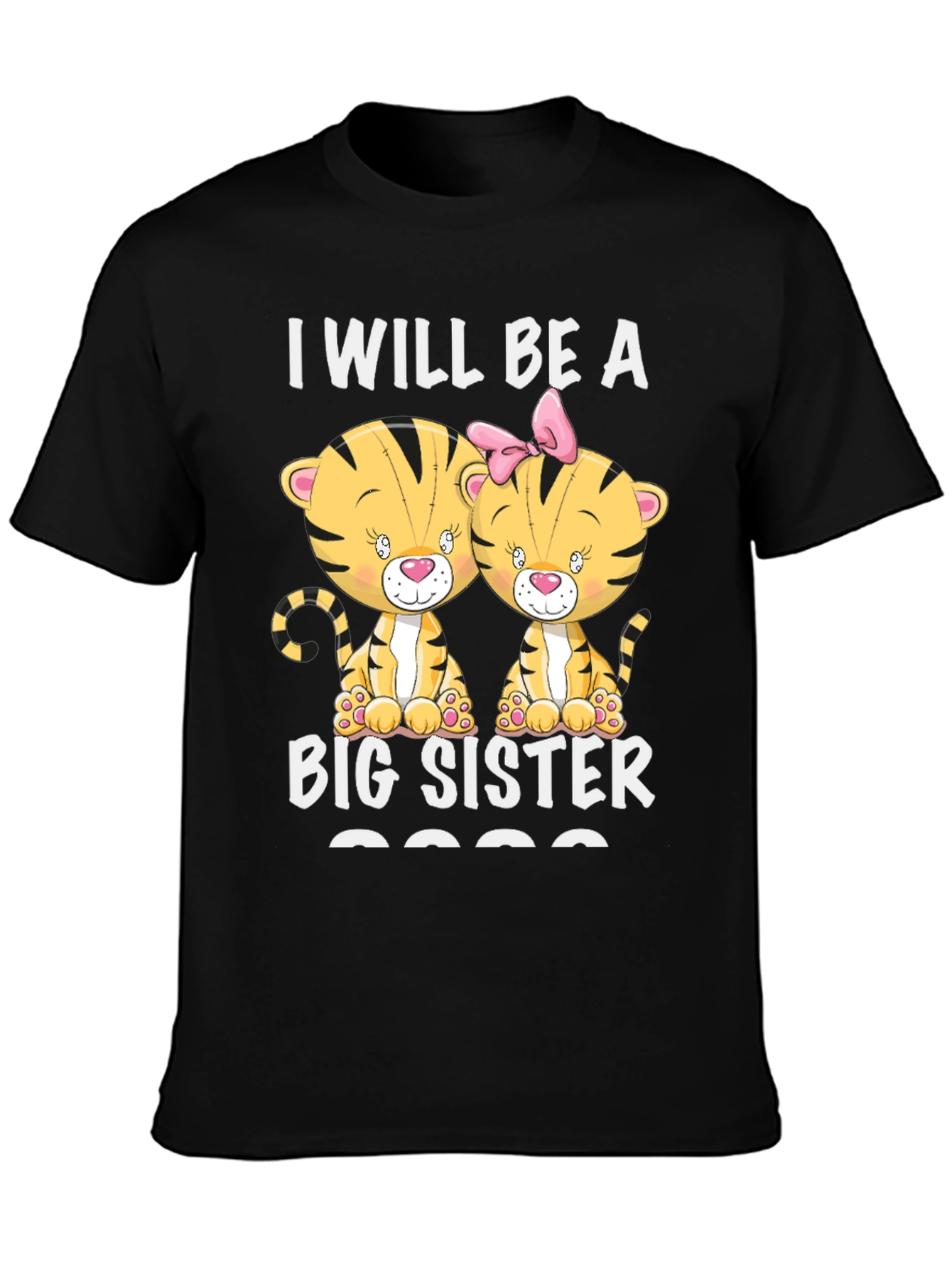 I Will Be A Big Sister Tee