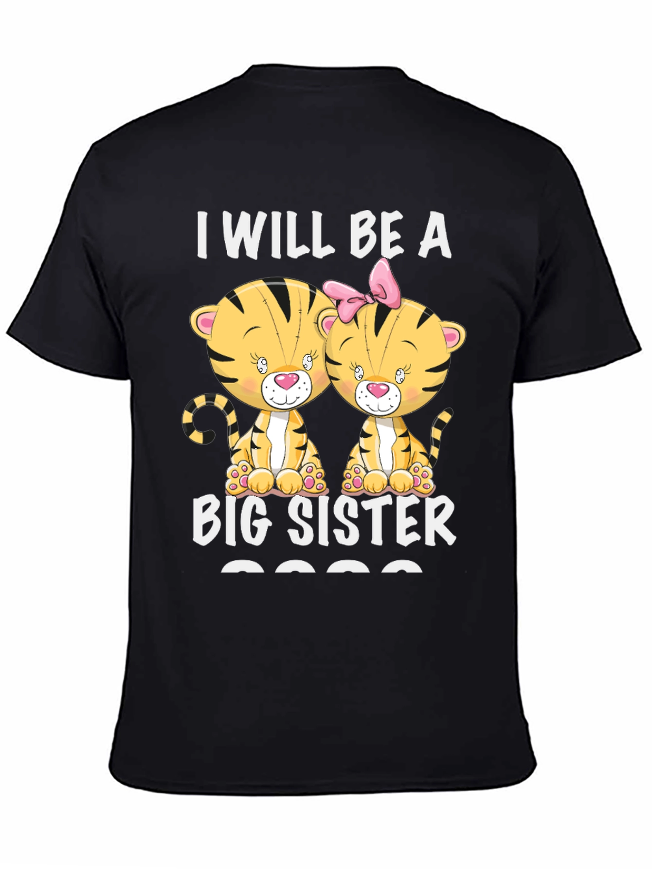 I Will Be A Big Sister Tee