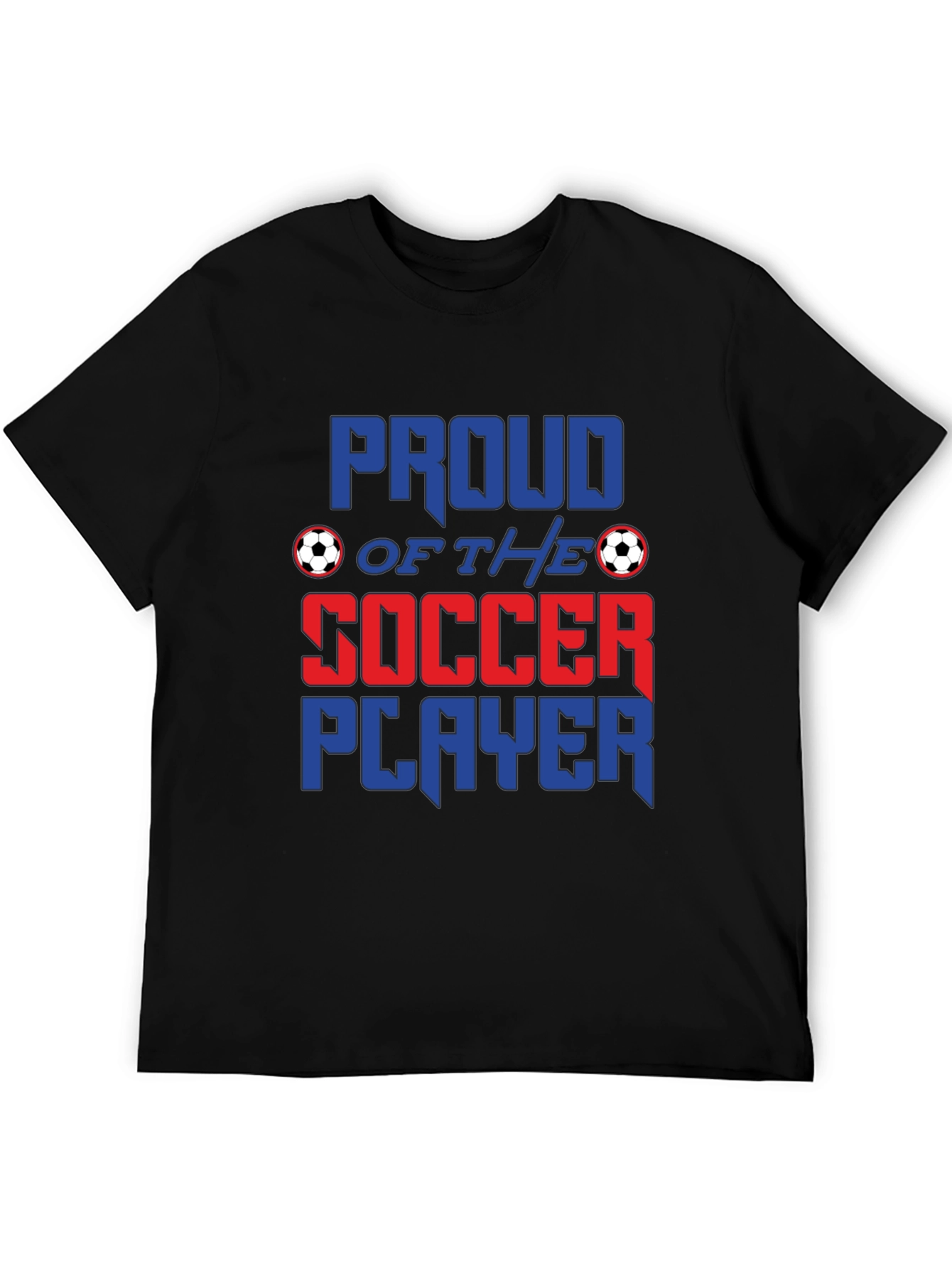 Proud Soccer Player T-Shirt - Stylish & Comfortable