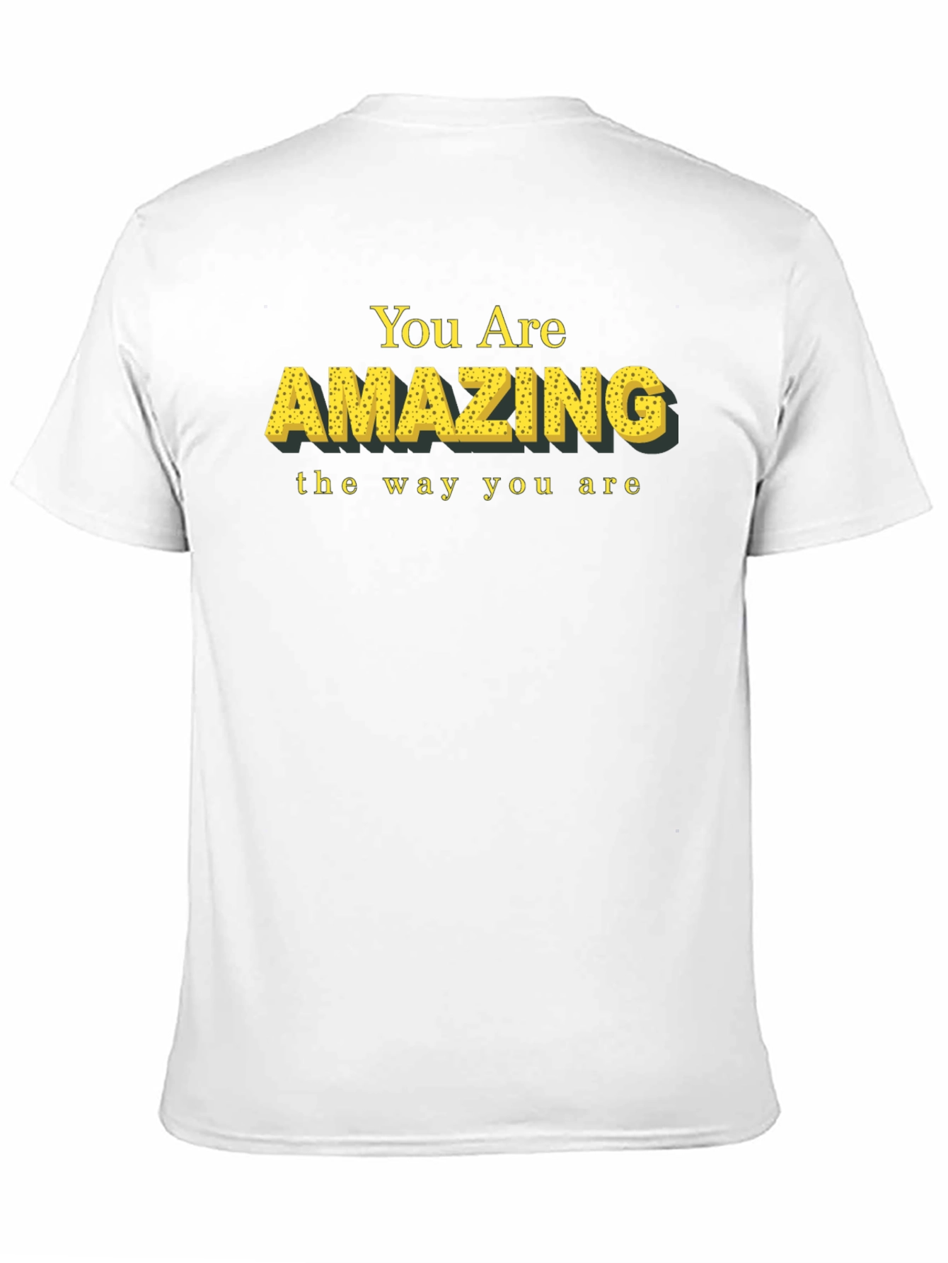 You Are Amazing Graphic Tee - Black