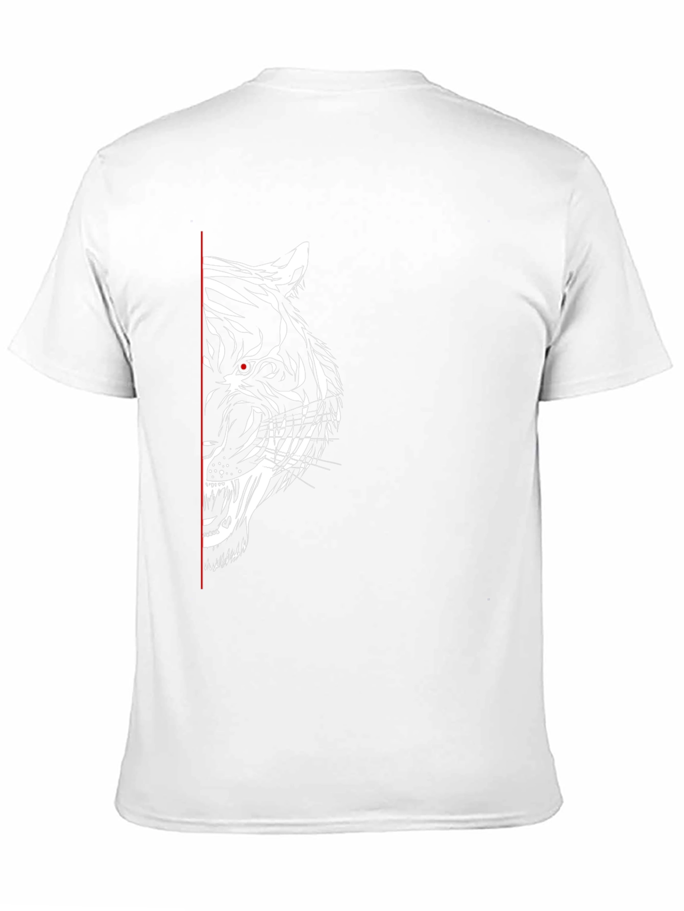 Black Tiger Graphic Tee - Fierce Style