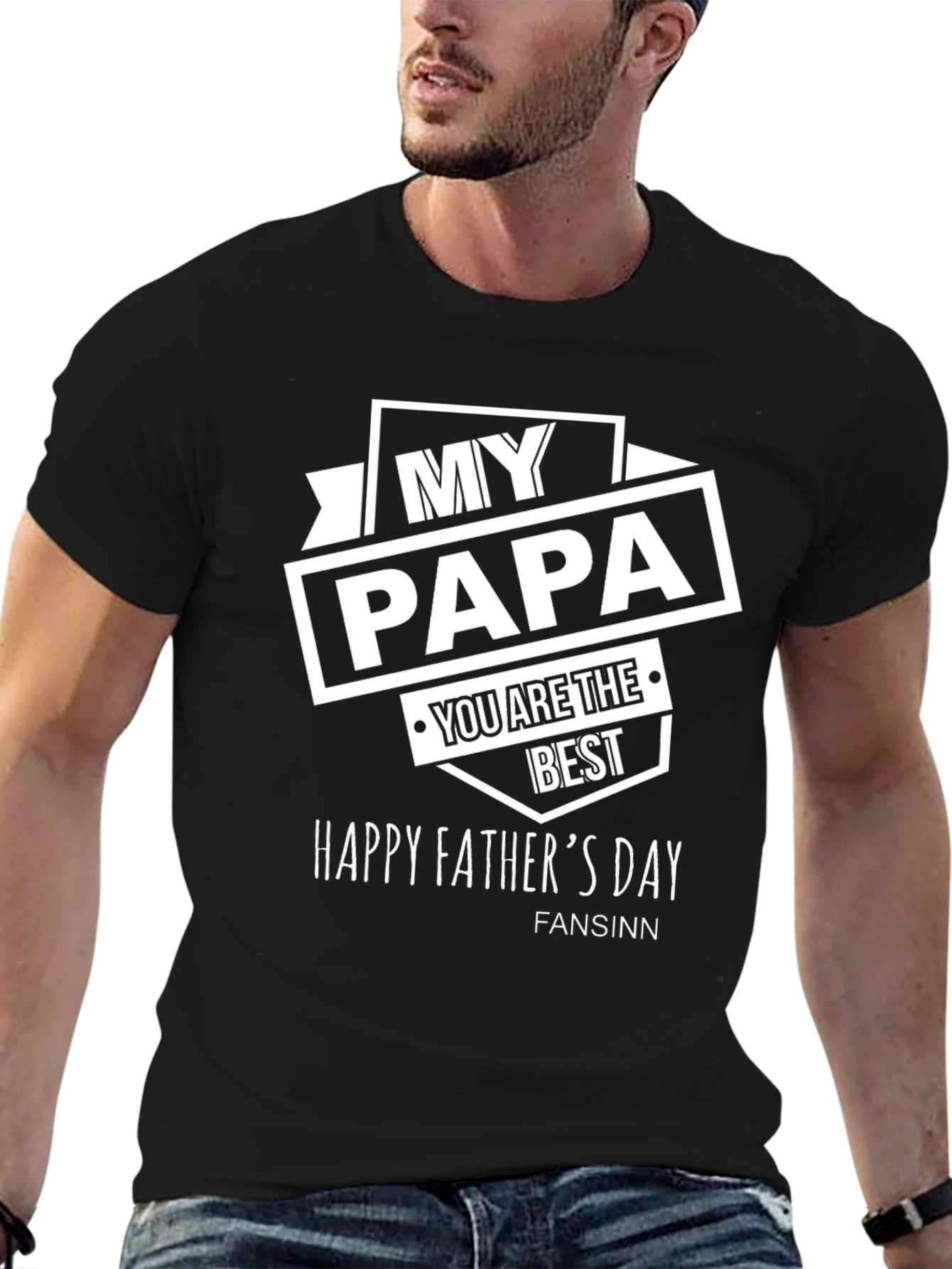 My Papa You are the Best Fathers Day T-Shirt