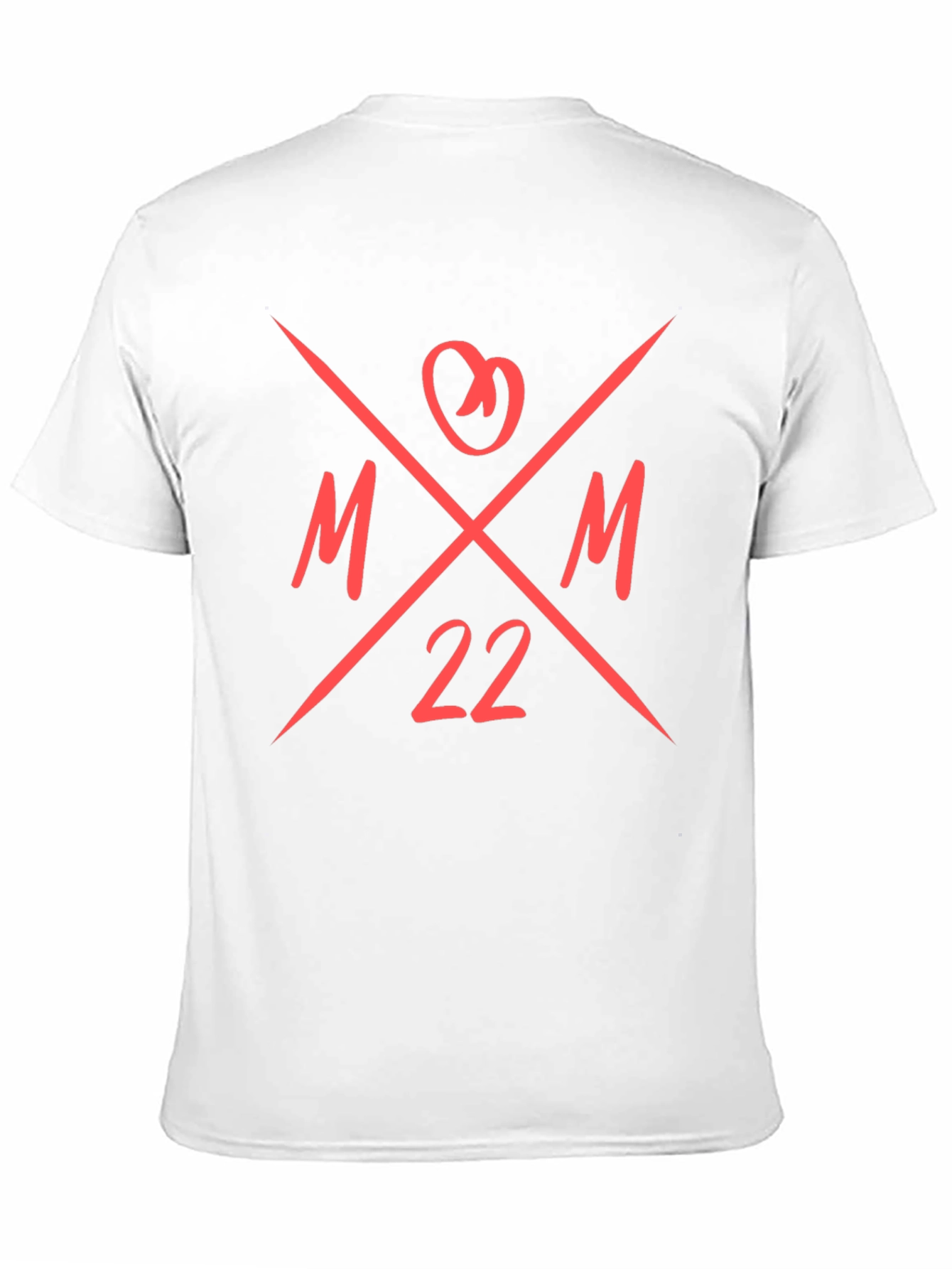 MOM 22 Graphic T-Shirt - Stylish & Trendy