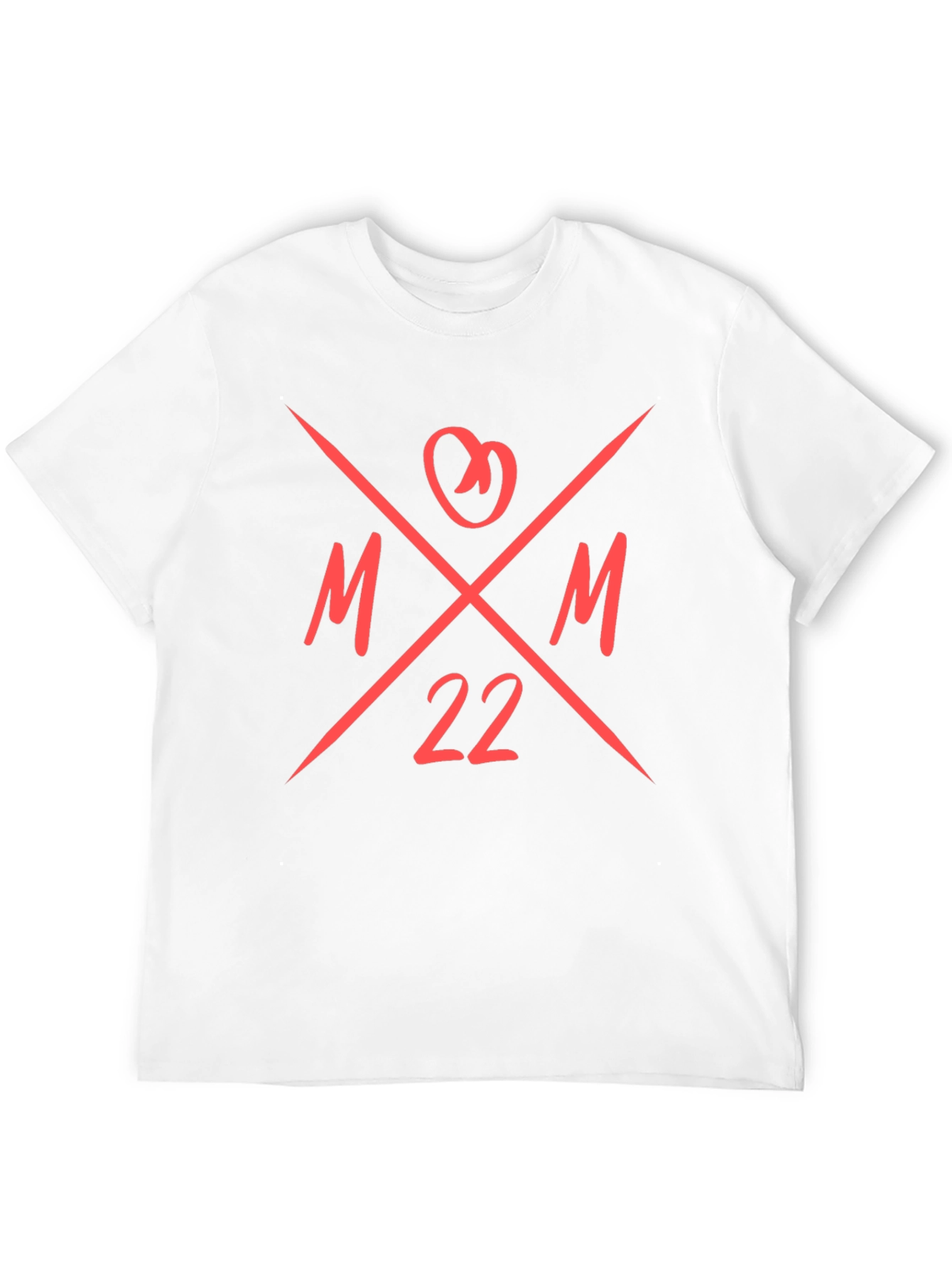 MOM 22 Graphic T-Shirt - Stylish & Trendy