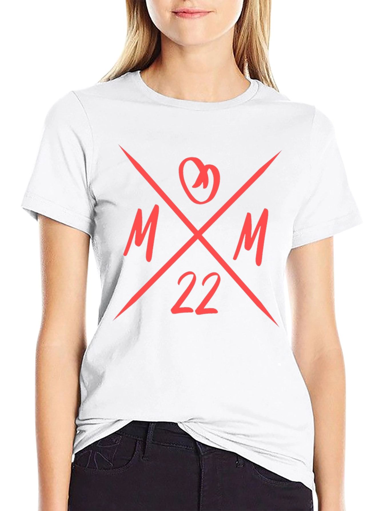 MOM 22 Graphic T-Shirt - Stylish & Trendy