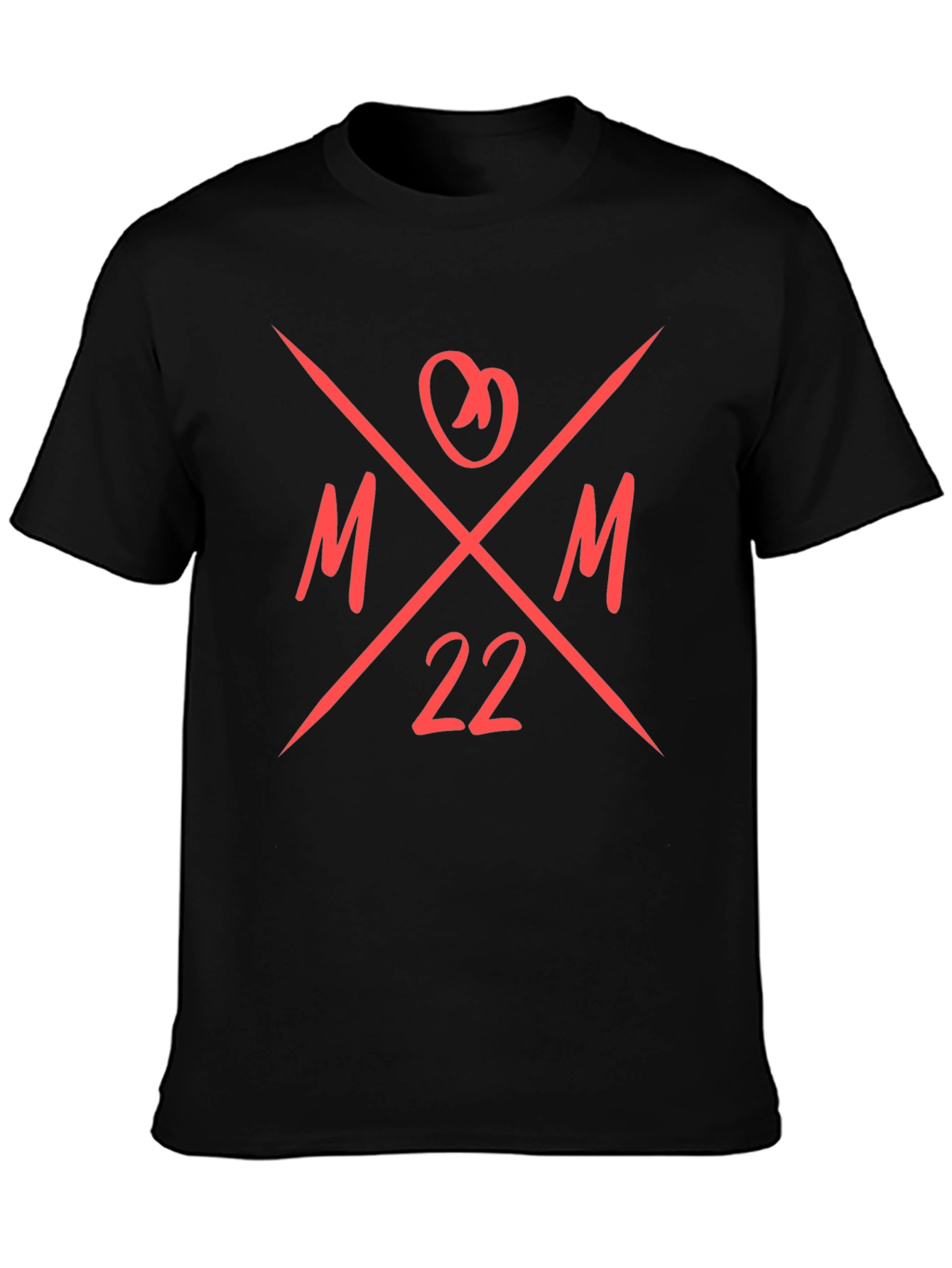MOM 22 Graphic T-Shirt - Stylish & Trendy