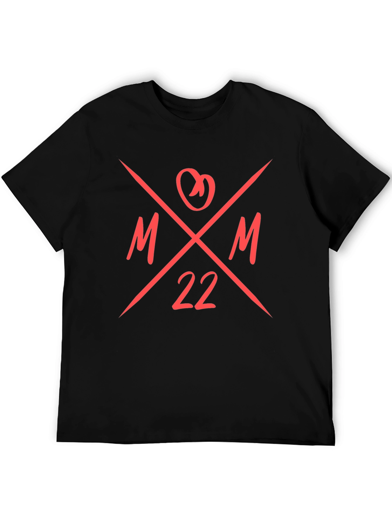 MOM 22 Graphic T-Shirt - Stylish & Trendy