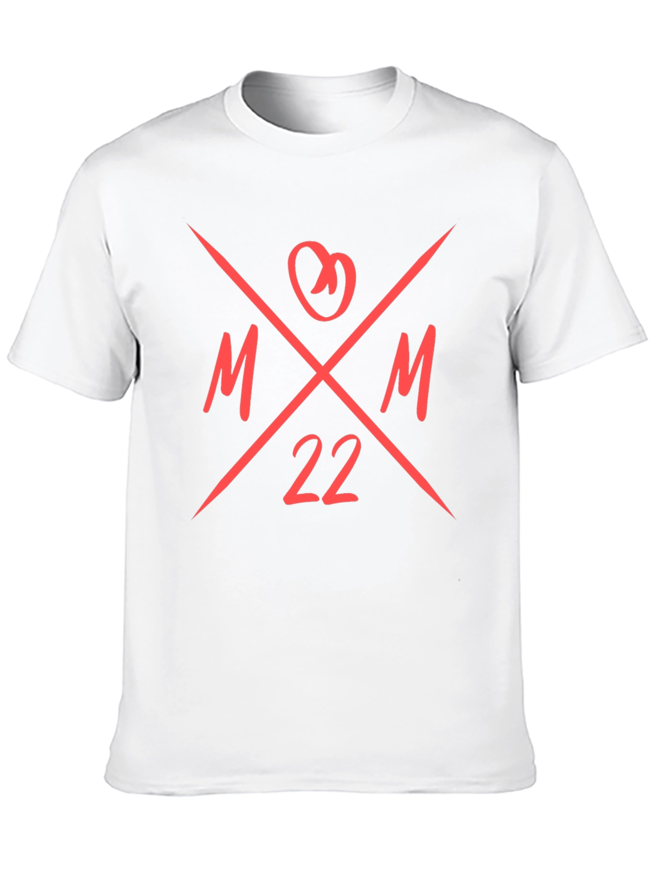 MOM 22 Graphic T-Shirt - Stylish & Trendy