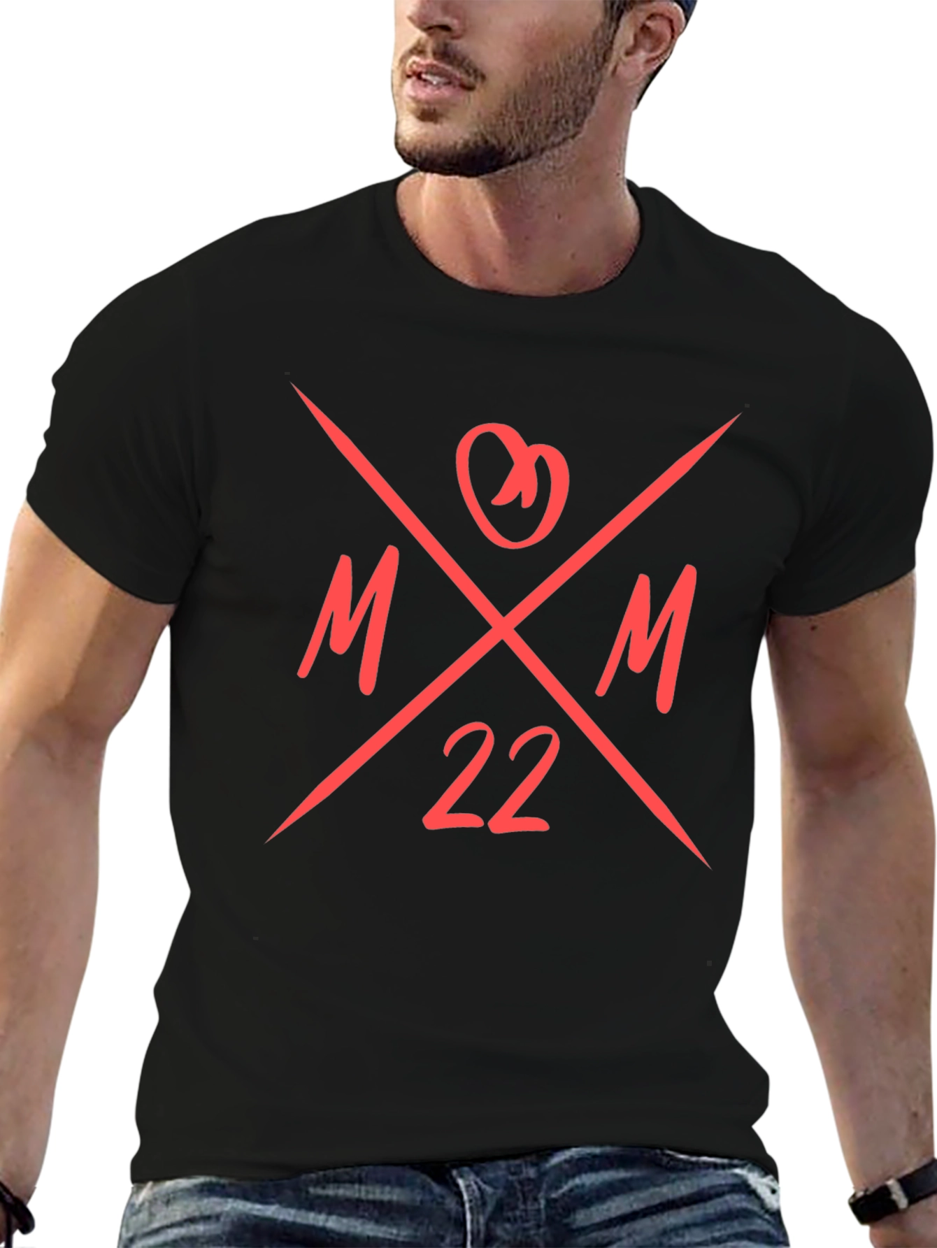 MOM 22 Graphic T-Shirt - Stylish & Trendy