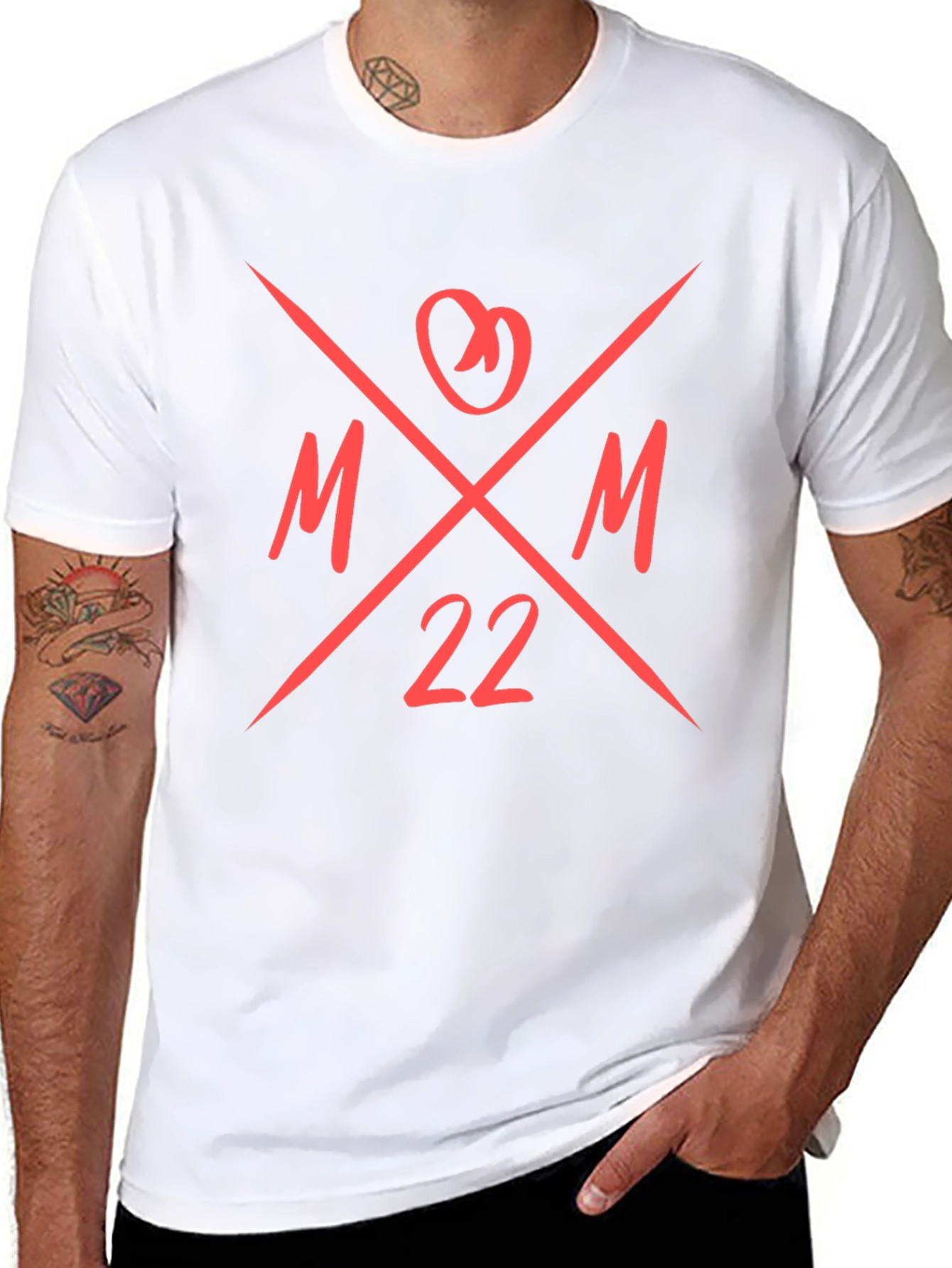 MOM 22 Graphic T-Shirt - Stylish & Trendy