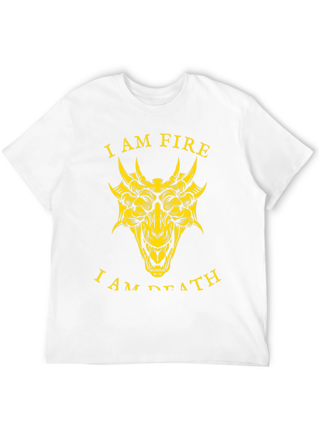 I am Fire I am Death Graphic T-Shirt