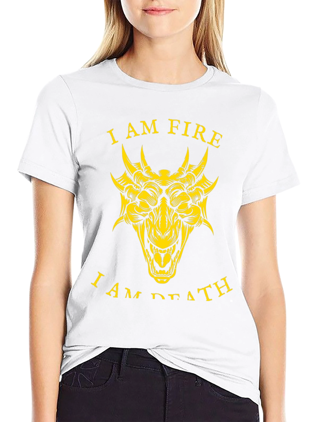 I am Fire I am Death Graphic T-Shirt