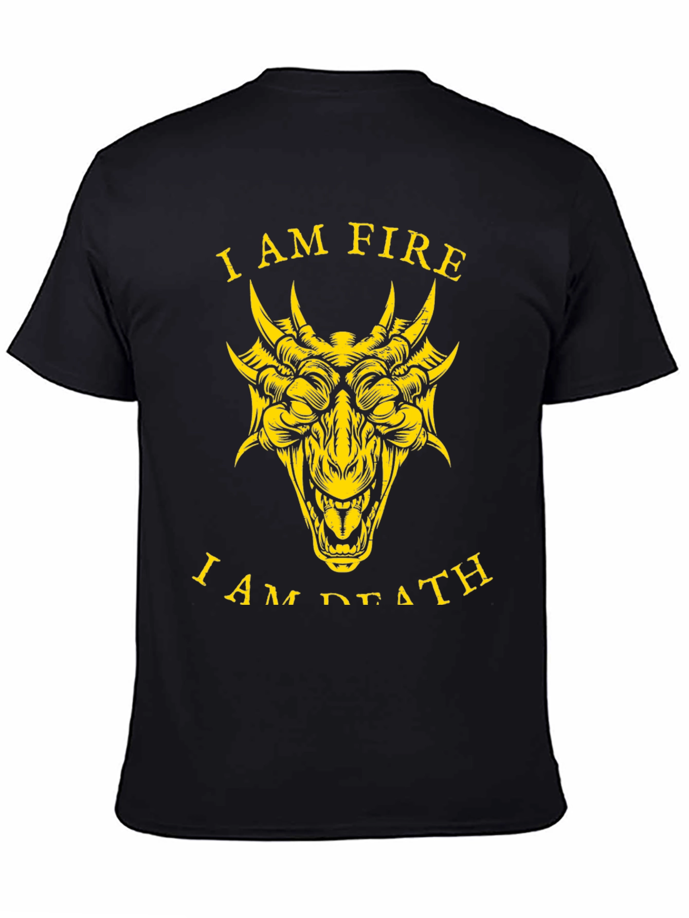 I am Fire I am Death Graphic T-Shirt