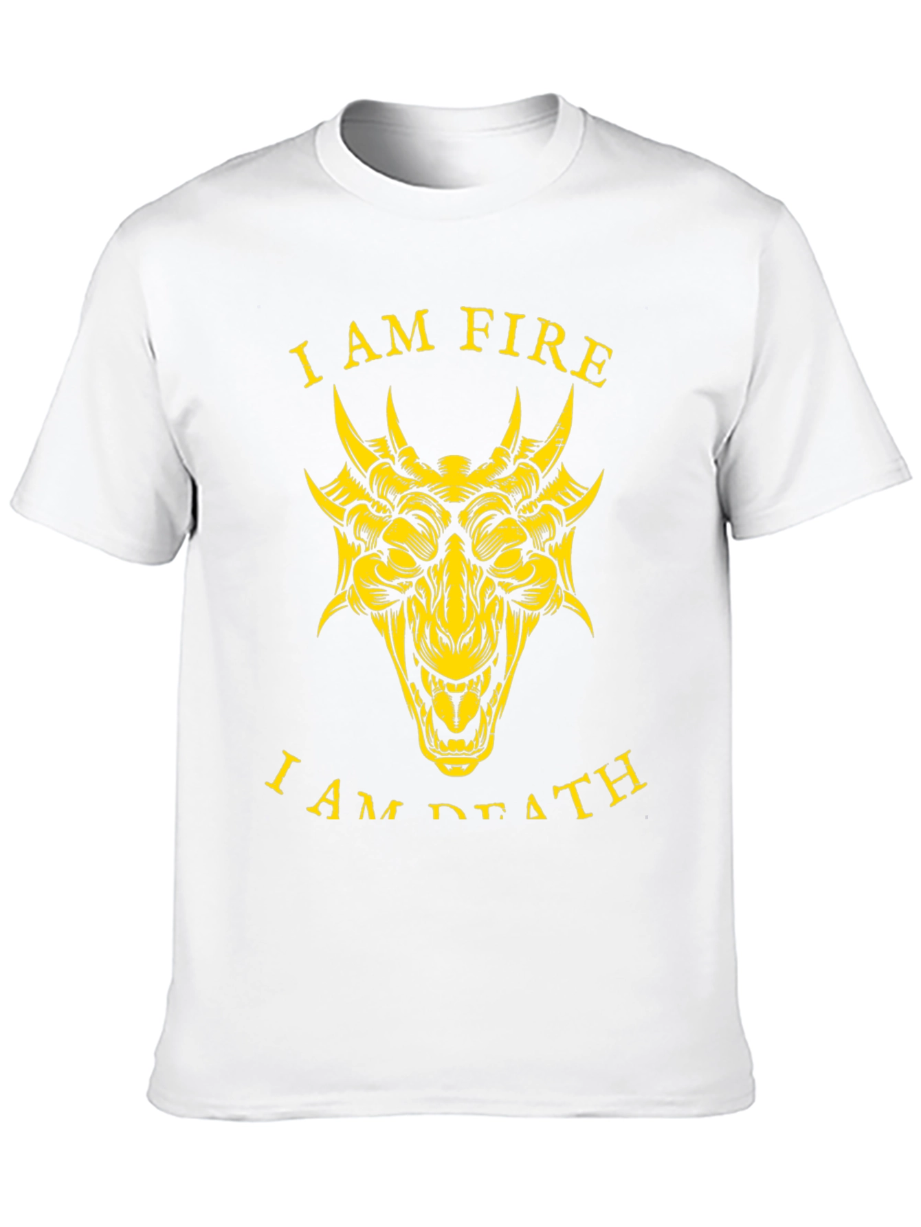 I am Fire I am Death Graphic T-Shirt