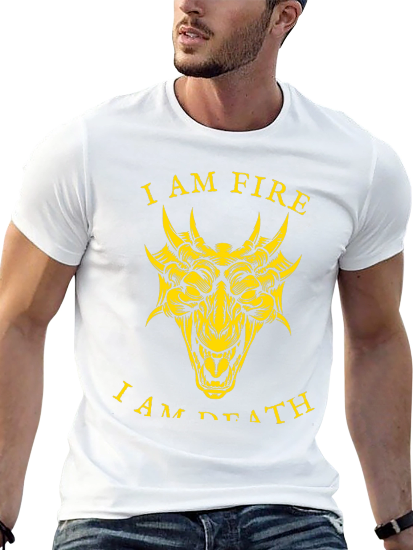 I am Fire I am Death Graphic T-Shirt