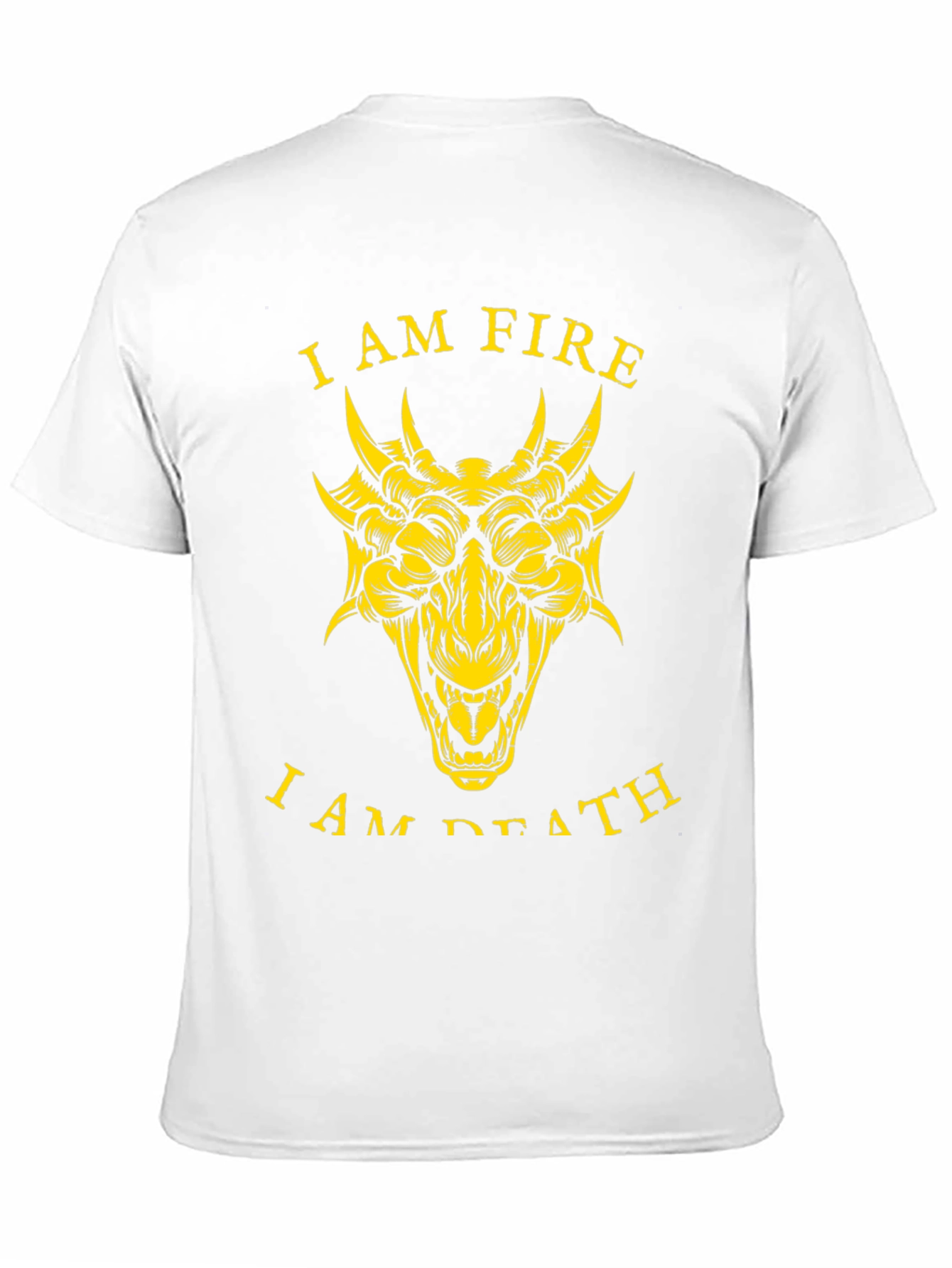 I am Fire I am Death Graphic T-Shirt