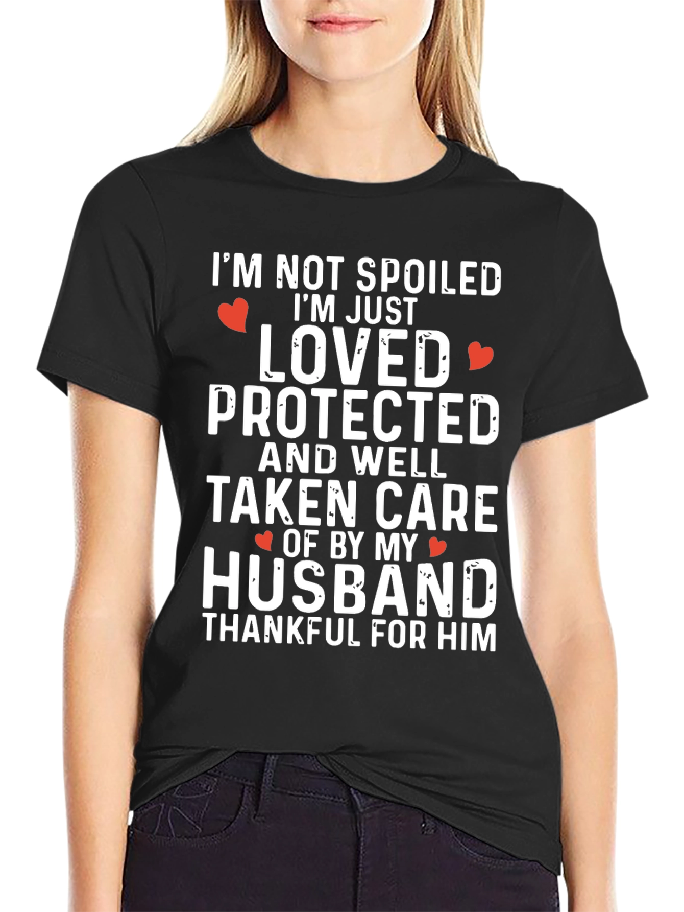 Loved & Protected Husband T-Shirt