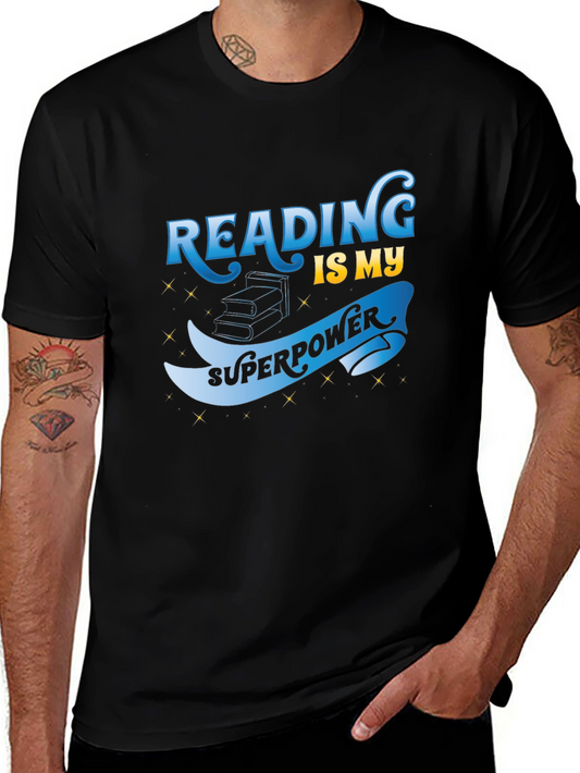 Reading is My Superpower T-Shirt