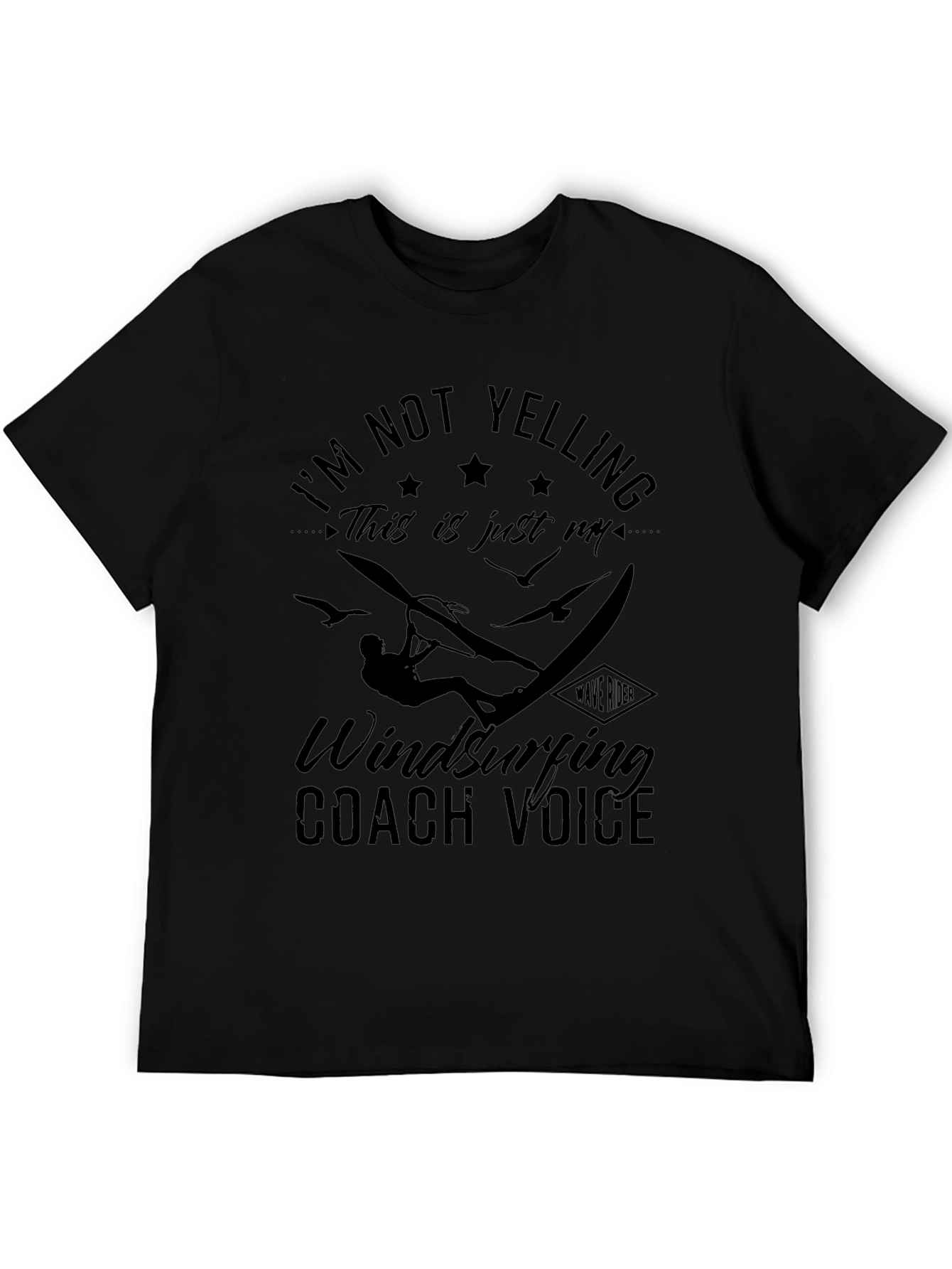 Windsurfing Coach Voice T-Shirt - Funny Saying