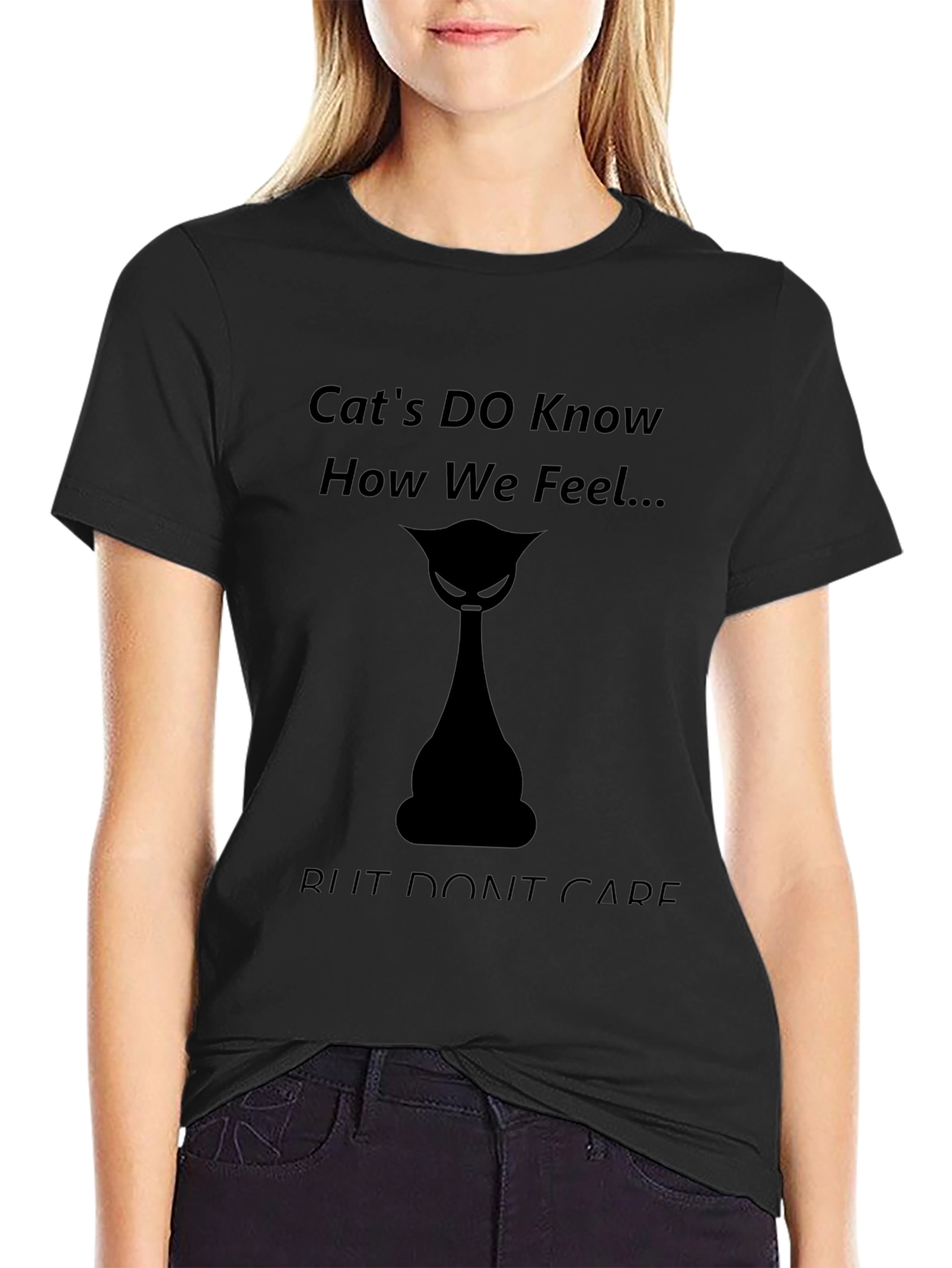 Sarcastic Cat Lover T-Shirt - Funny Pet Owner Tee