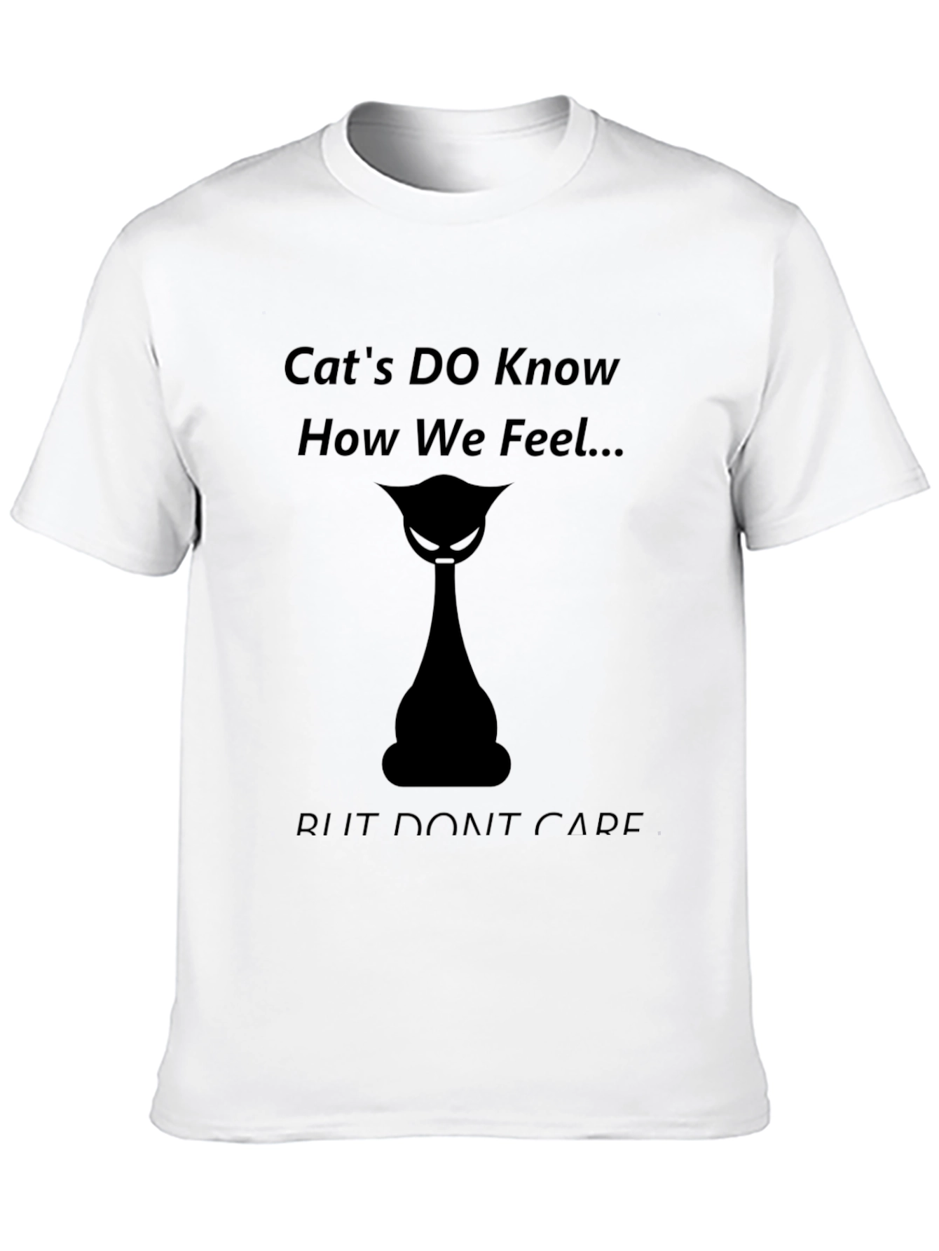 Sarcastic Cat Lover T-Shirt - Funny Pet Owner Tee