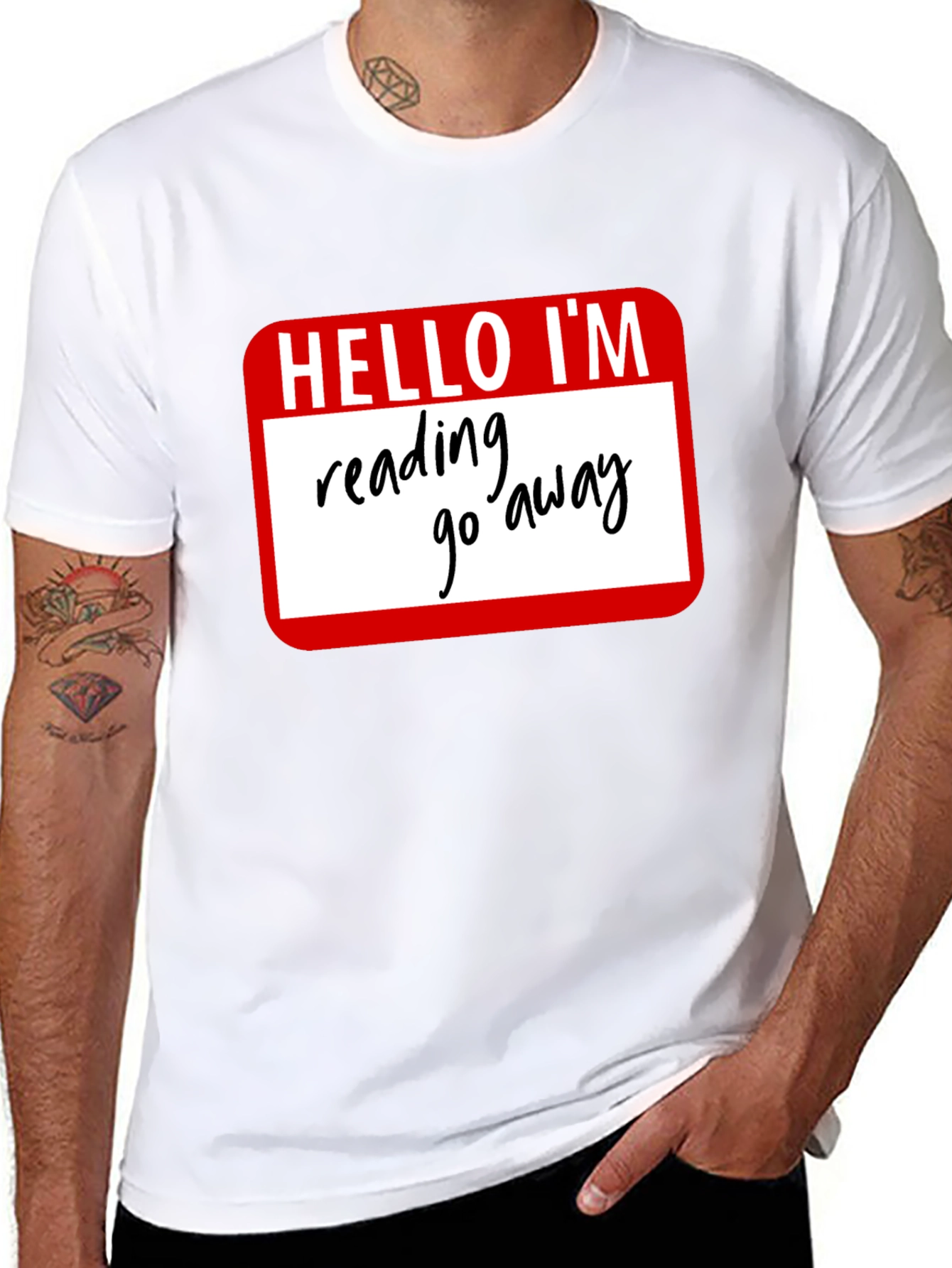 Reading - Go Away T-Shirt
