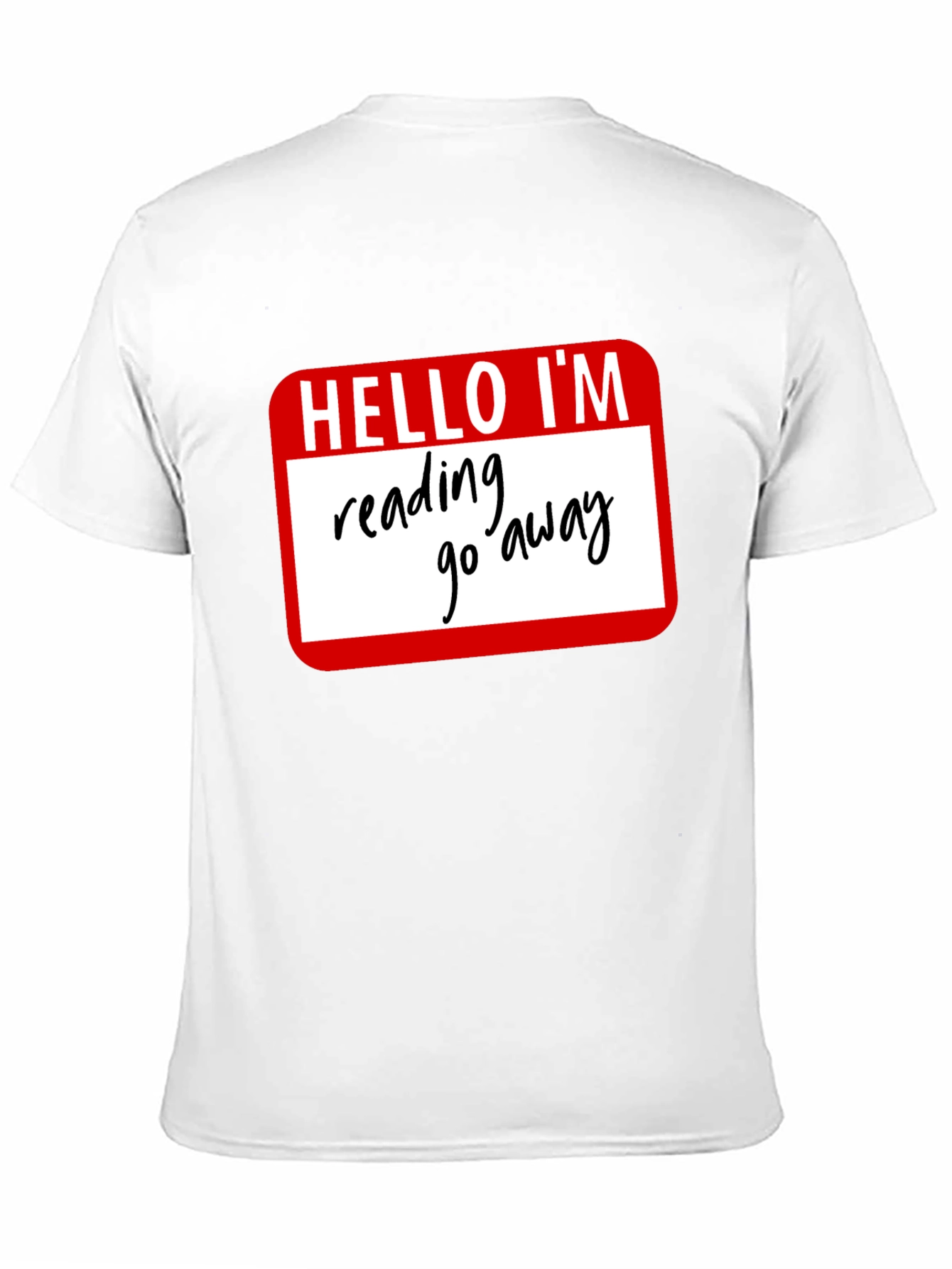 Reading - Go Away T-Shirt
