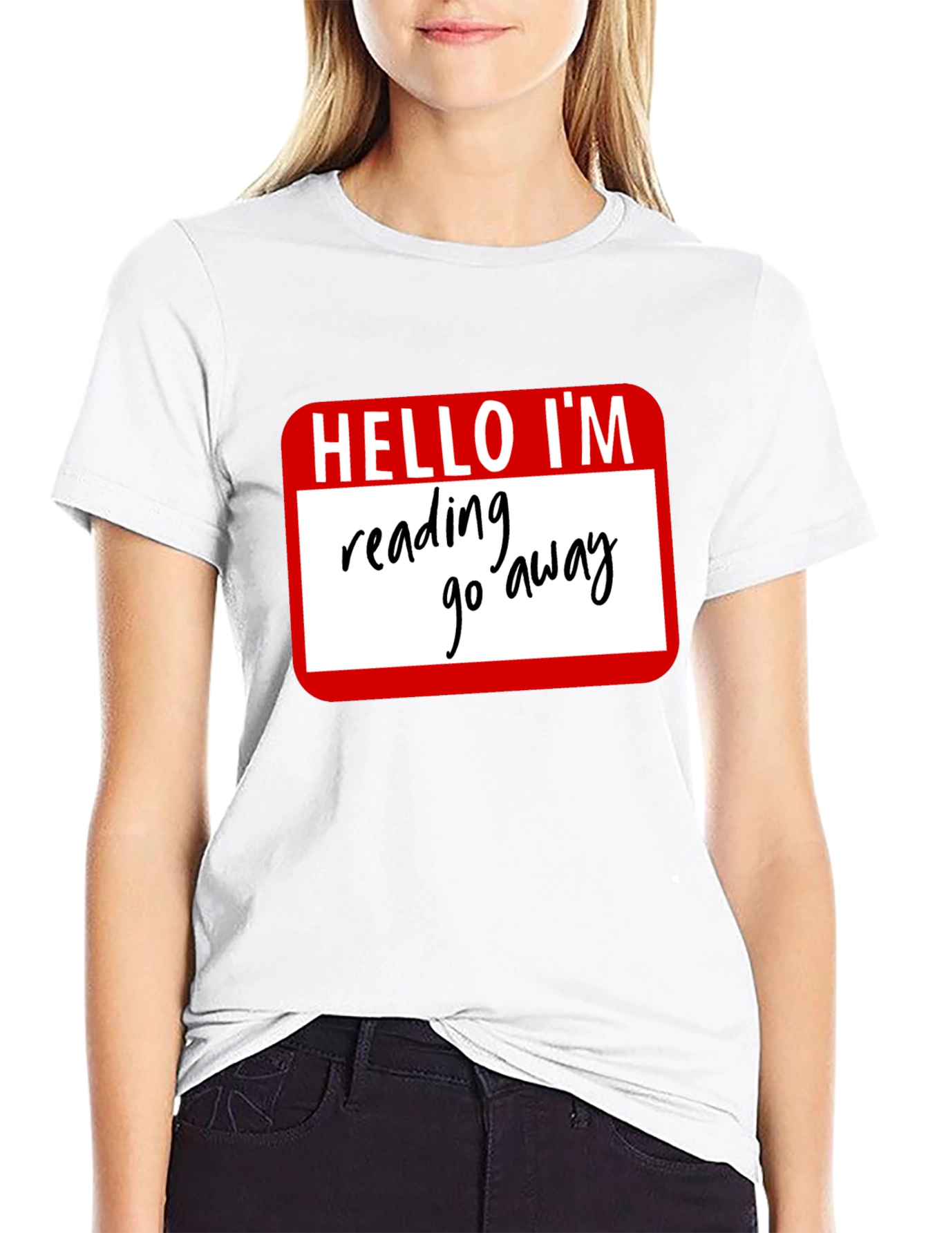 Reading - Go Away T-Shirt