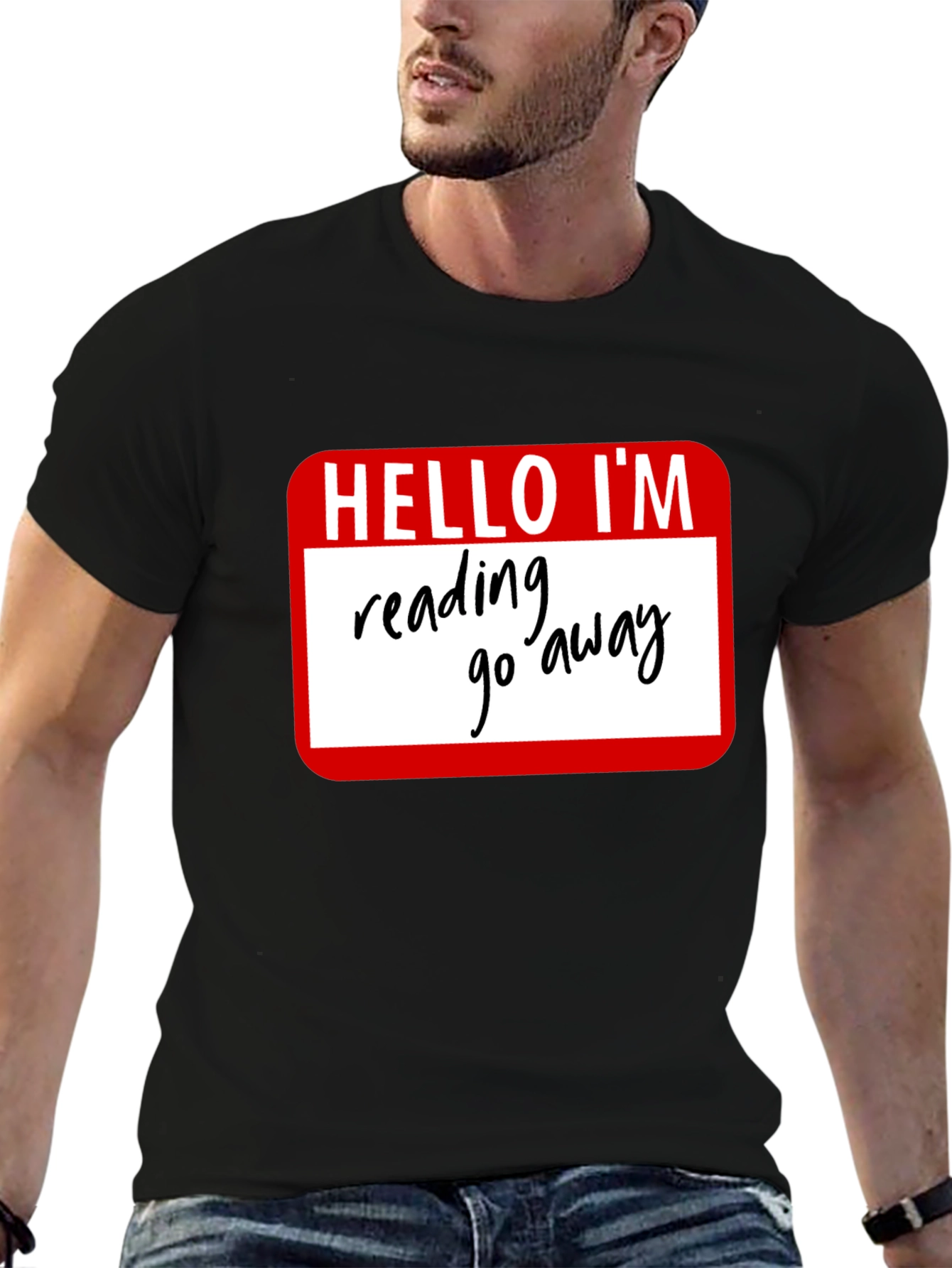 Reading - Go Away T-Shirt