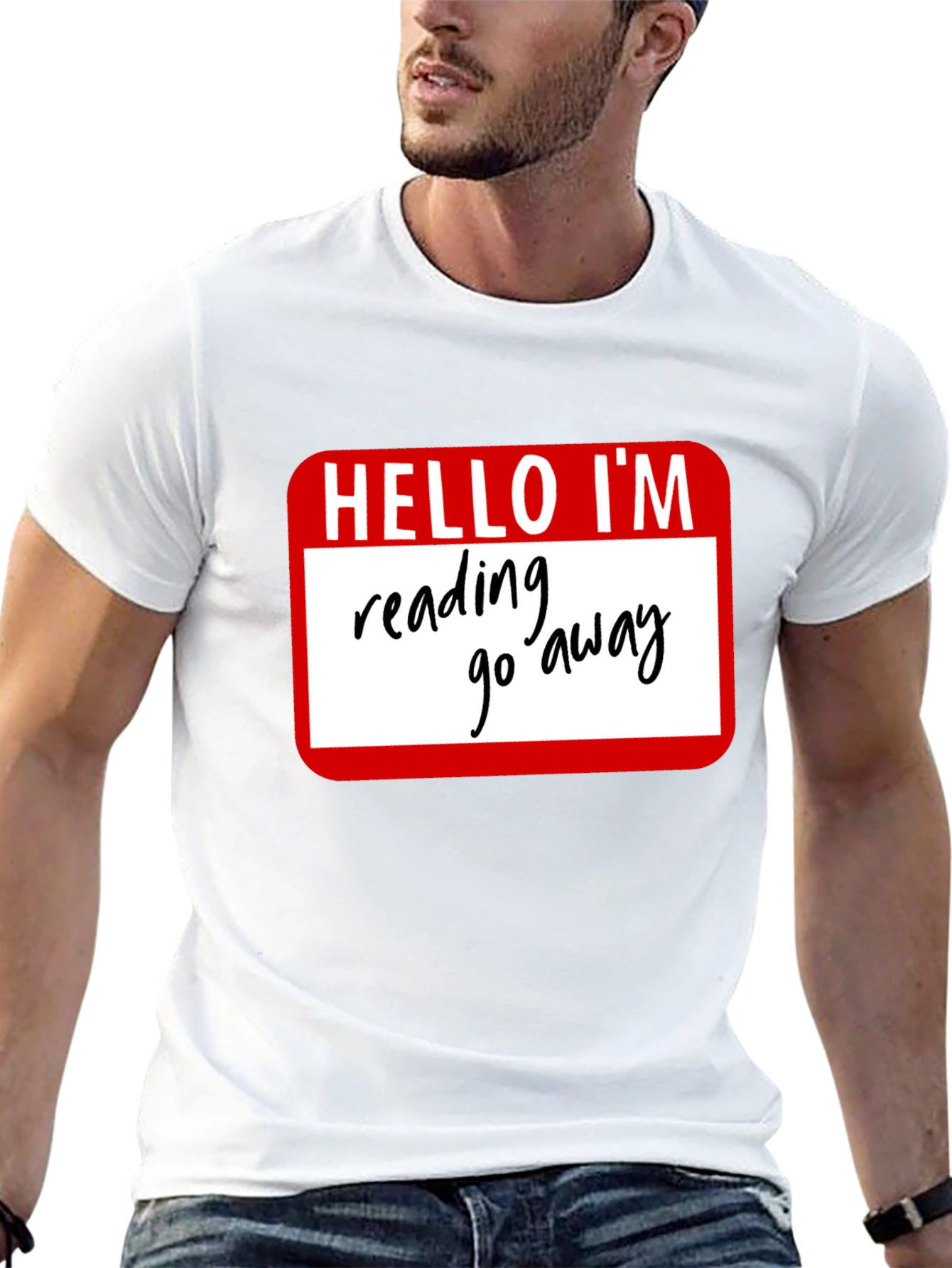Reading - Go Away T-Shirt
