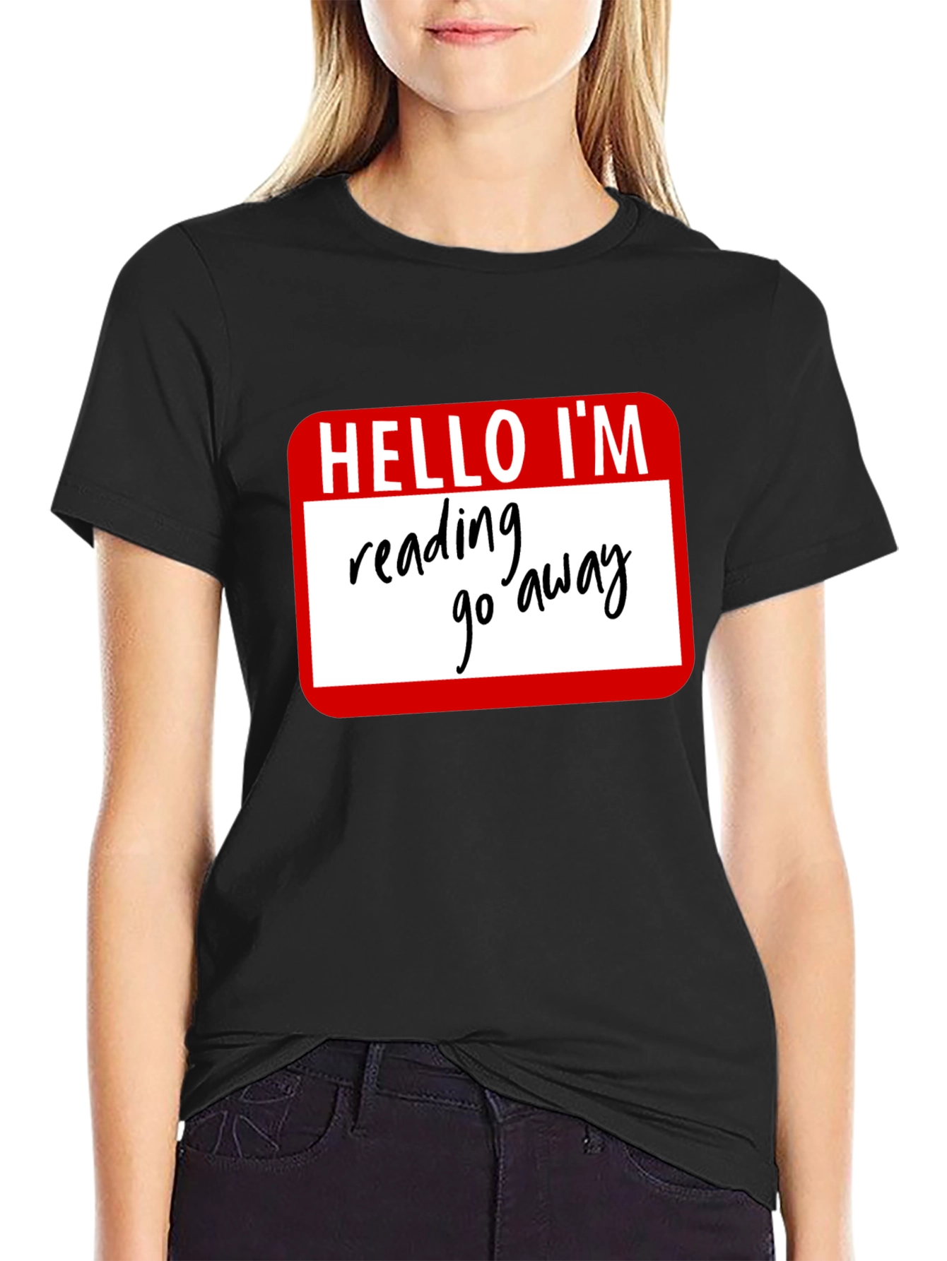 Reading - Go Away T-Shirt