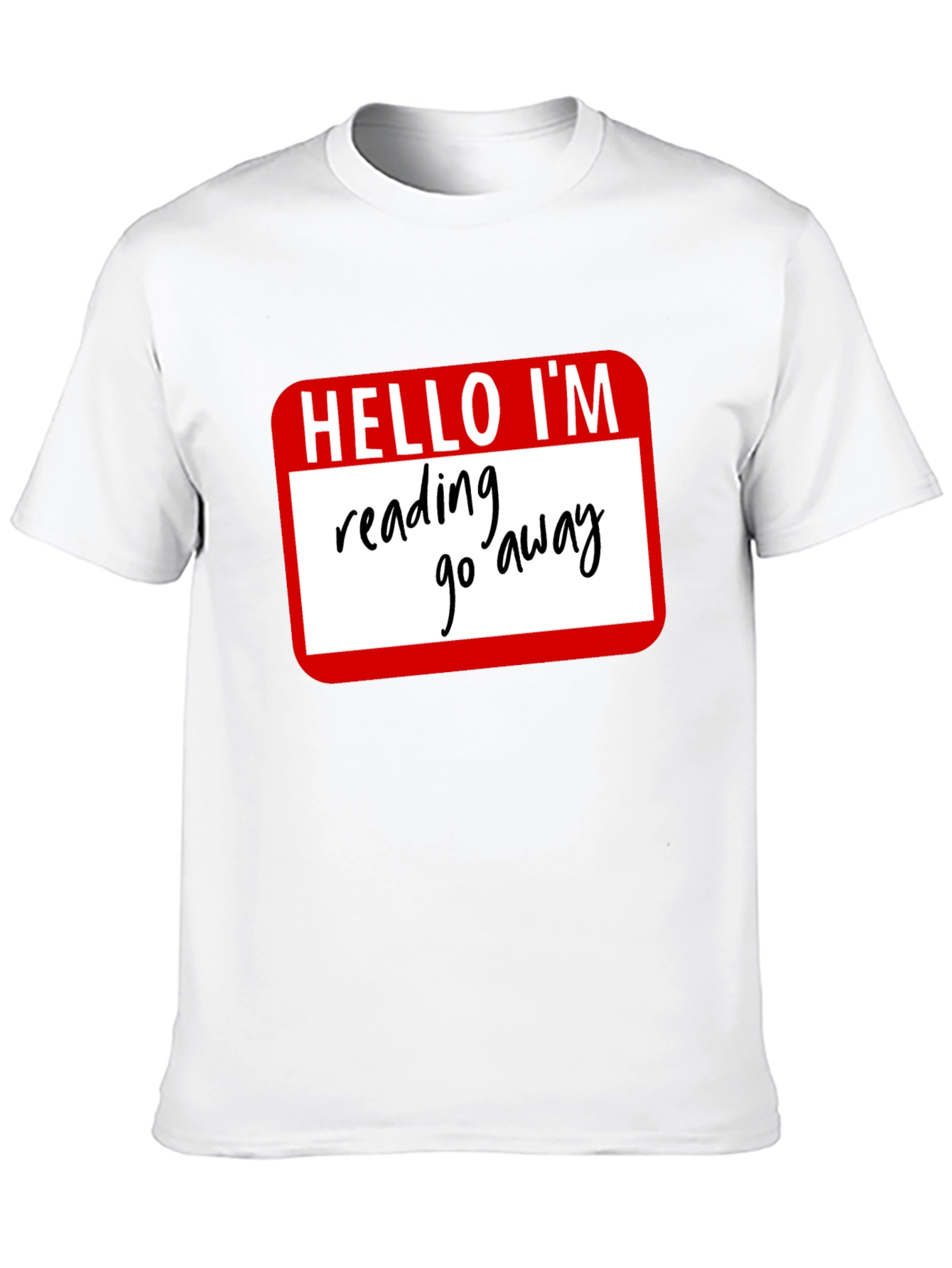 Reading - Go Away T-Shirt