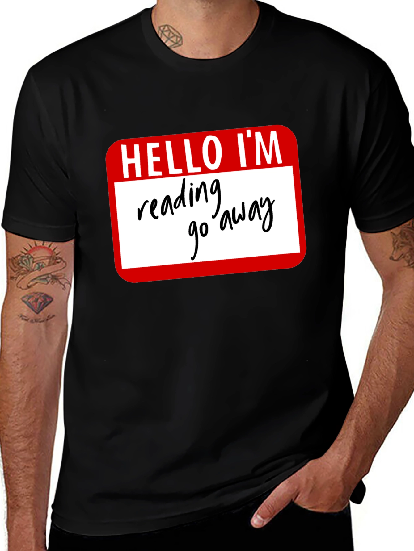 Reading - Go Away T-Shirt